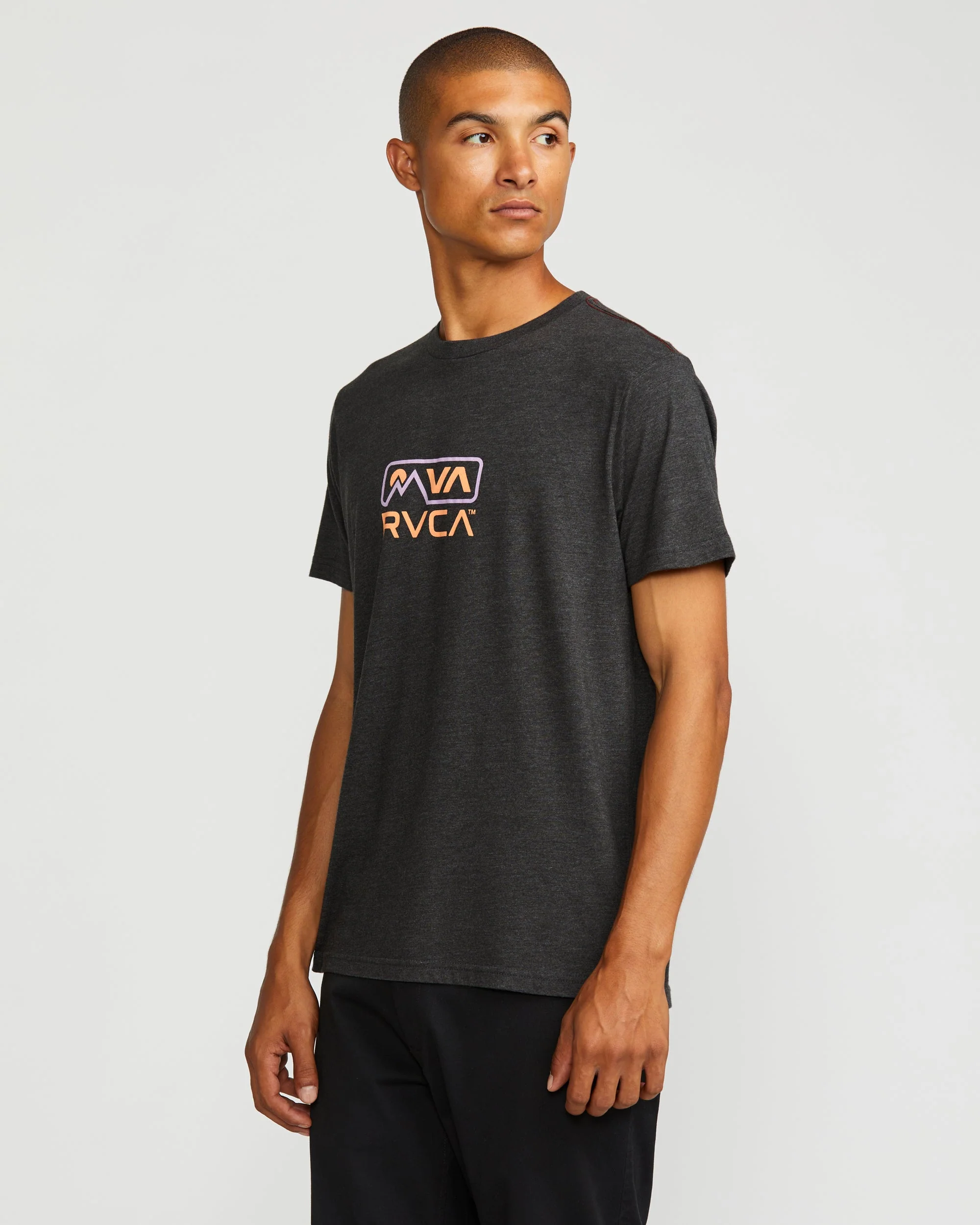 MNT RVCA Short Sleeve Tee - Image 6