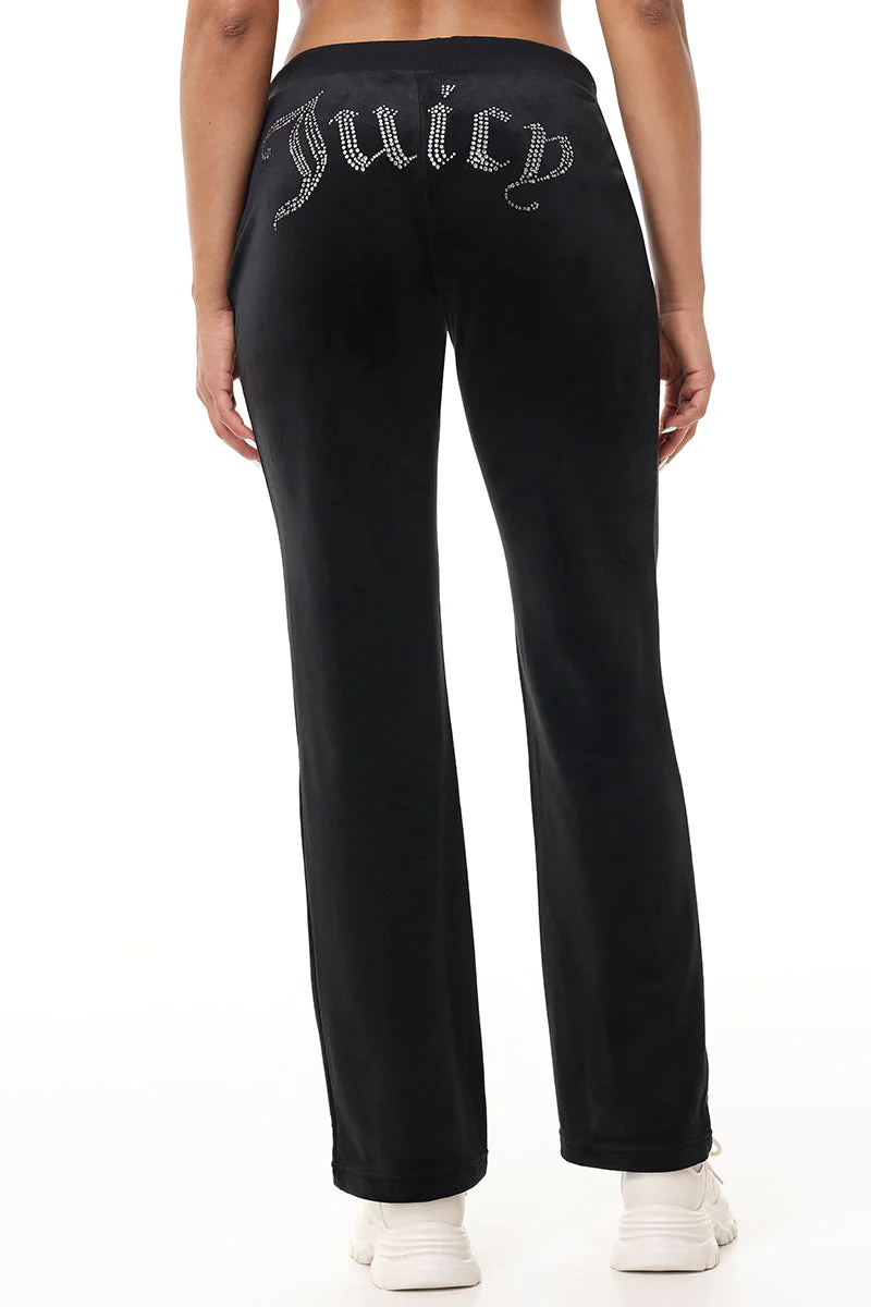 OG Big Bling Velour Track Pants - Image 2