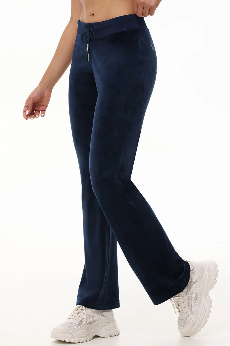 OG Big Bling Velour Track Pants - Image 2