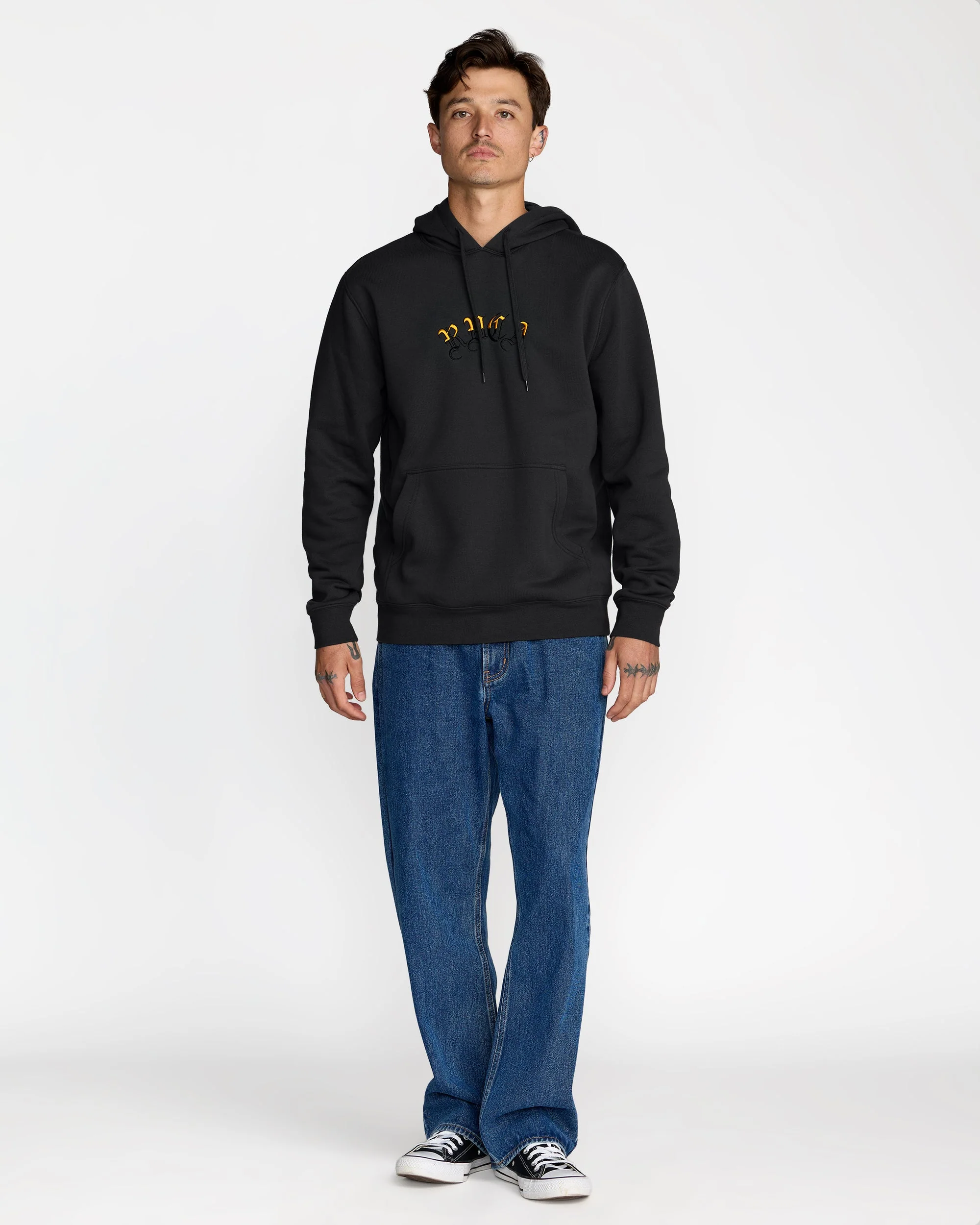 Olde Rvca Hoodie - Image 7