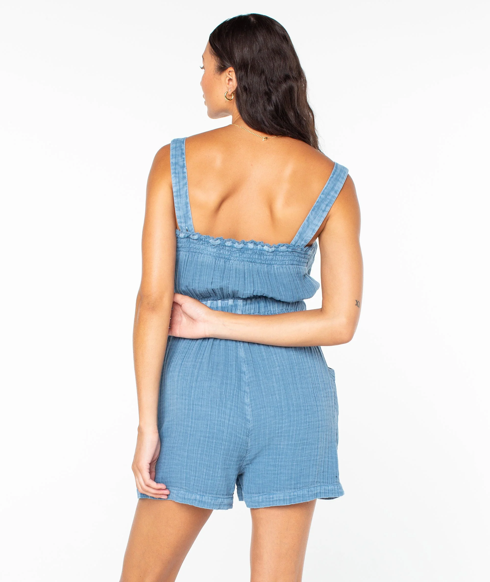 On the Beach Time Jumpsuit - Image 3