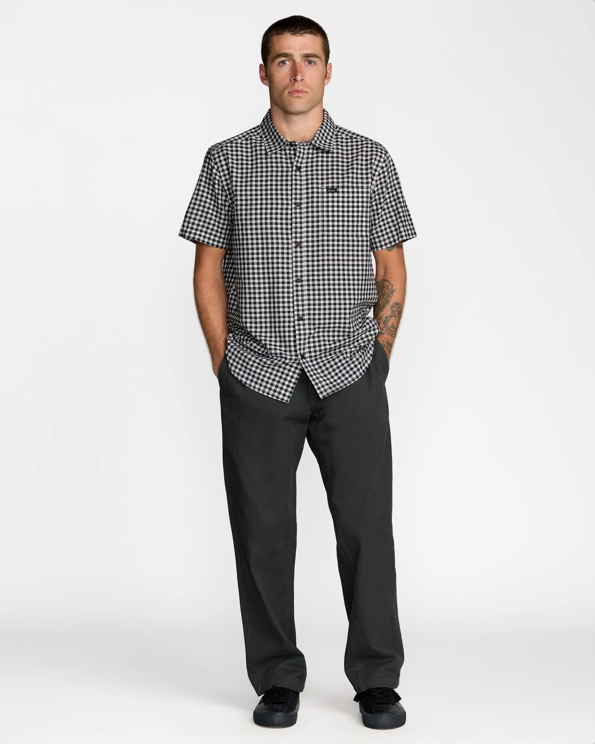 Overspray  Short Sleeve Shirt - Image 7