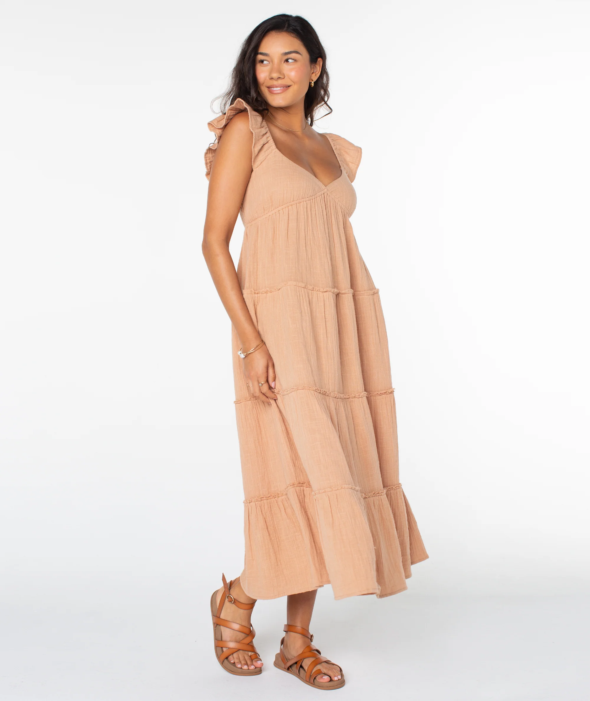 Palmy Days Midi Dress - Image 4