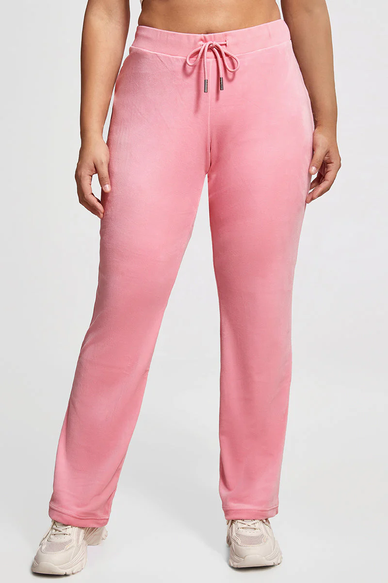 Plus-Size OG Big Bling Velour Track Pants - Image 2