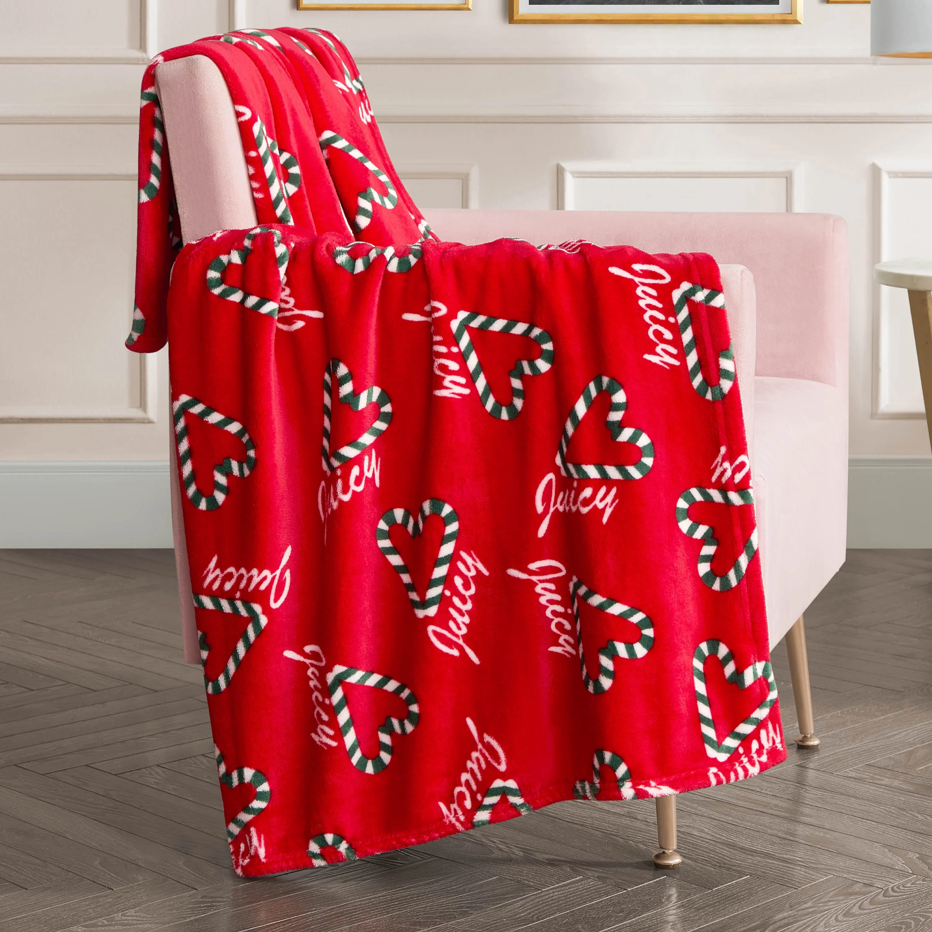 Plush Throw Blanket - Image 3