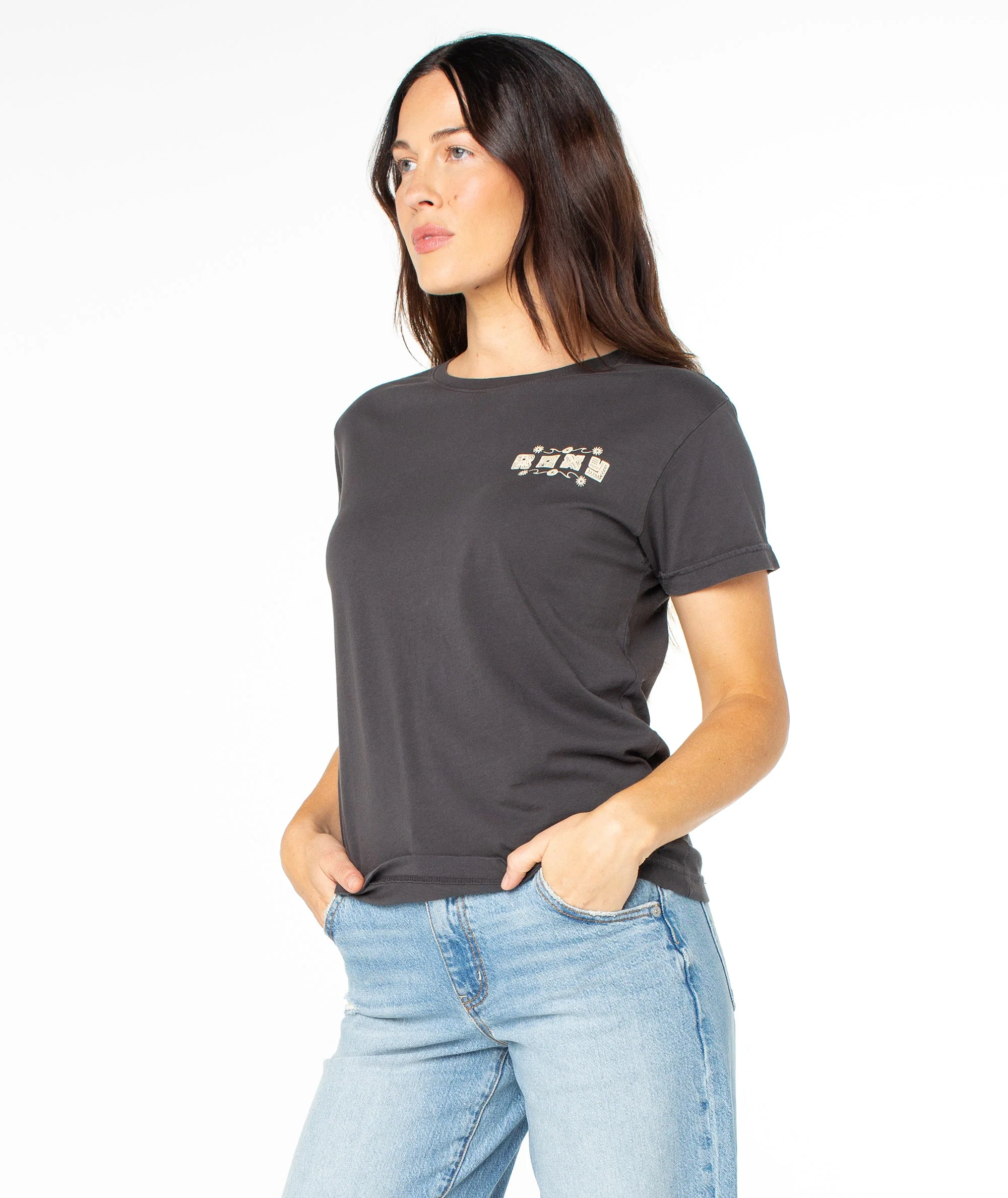 Poly Blocks Boyfriend Tee - Image 3