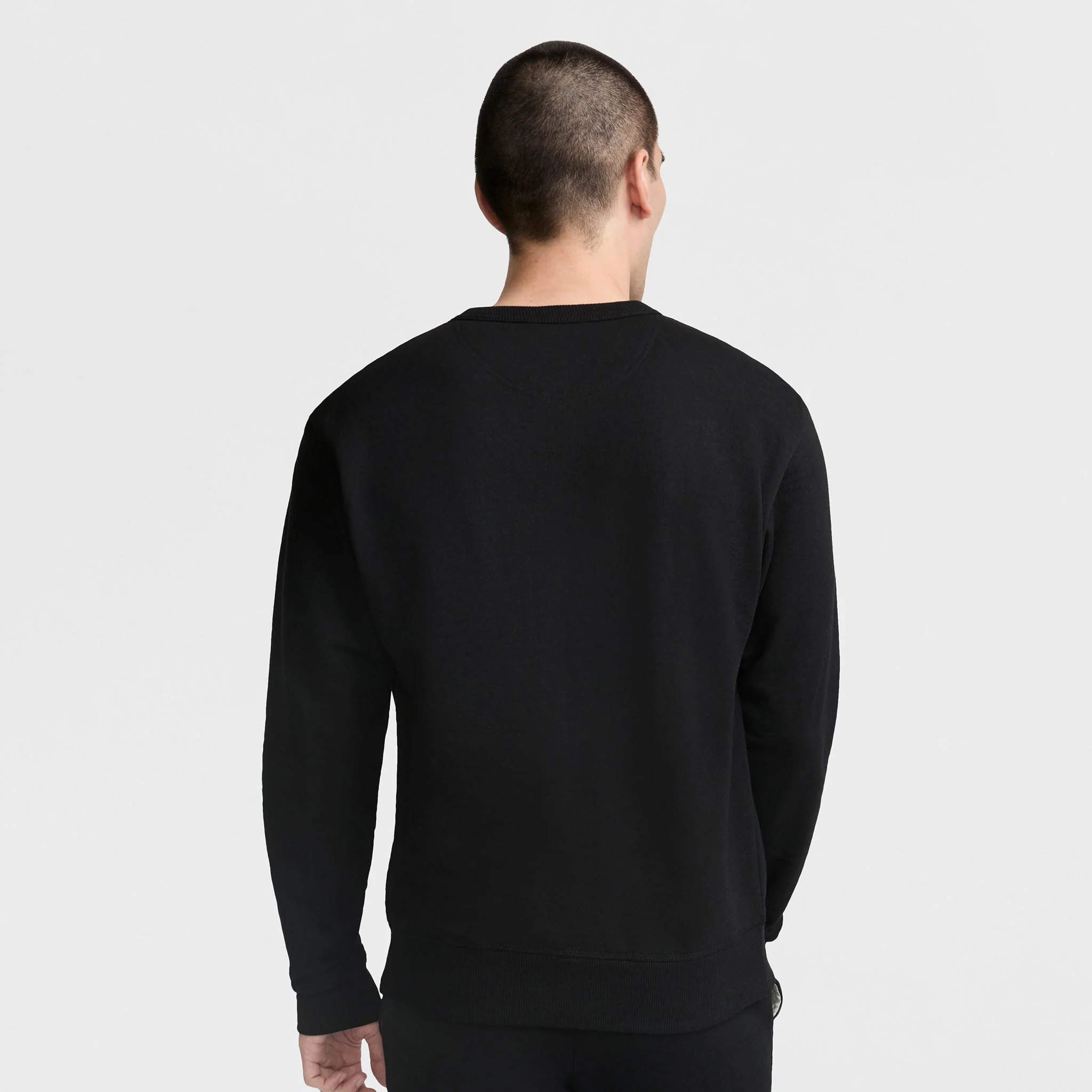 Powerblend Crewneck Sweatshirt, Classic Script Logo - Image 2