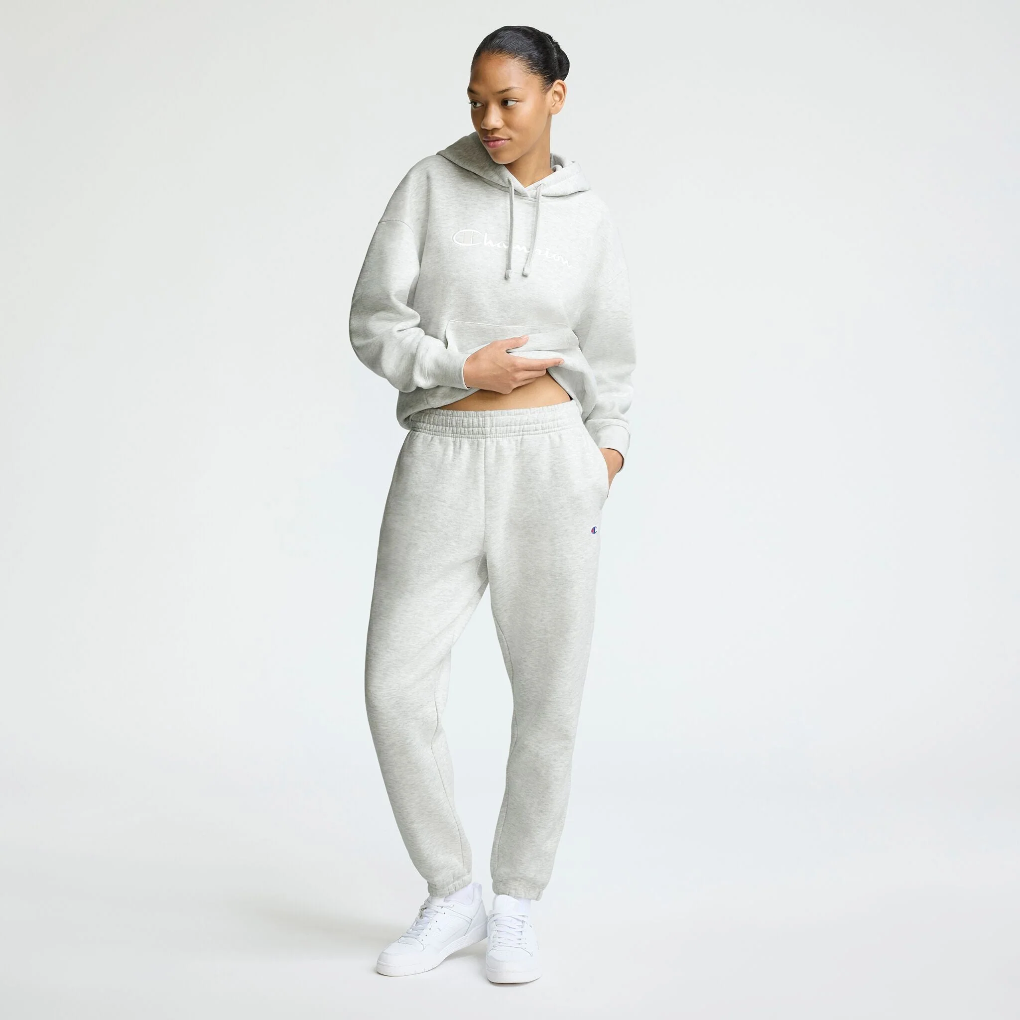 Powerblend Oversized Sweatpants, C Logo - Image 5