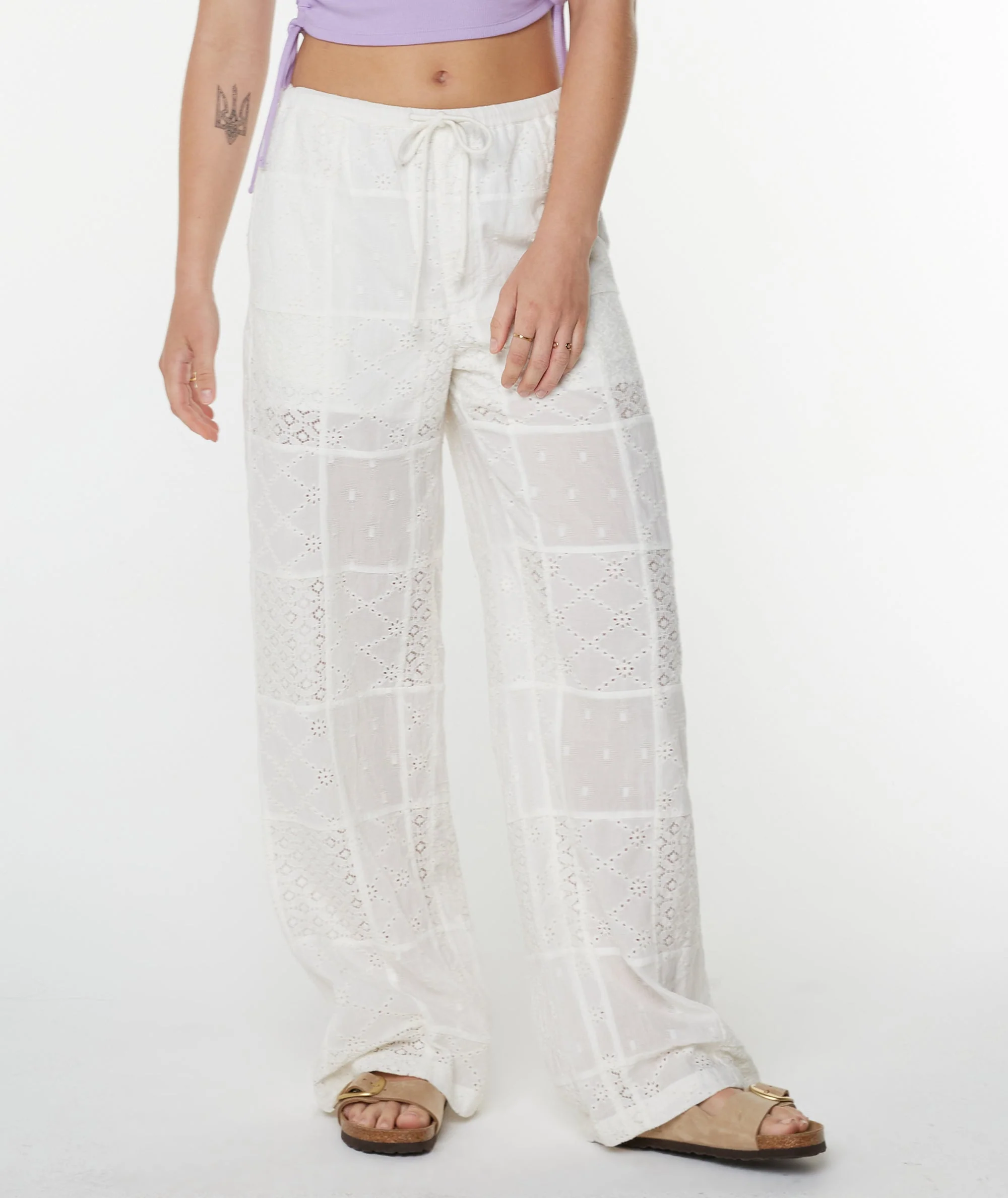 Precious Patchwork Pant