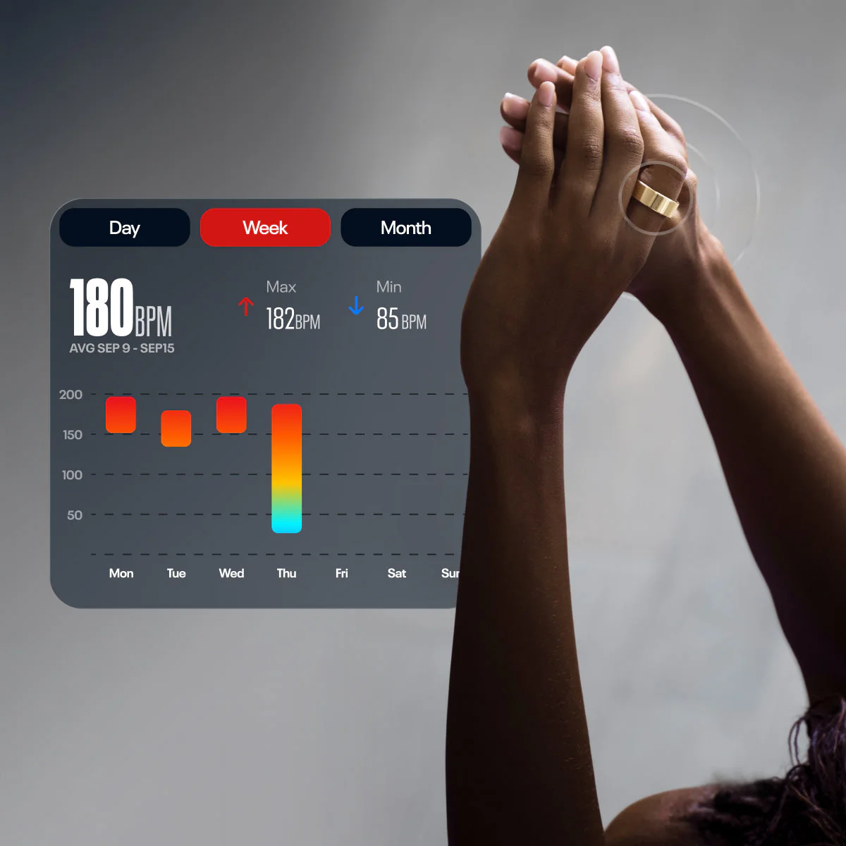 Reebok Smart Ring - Image 8