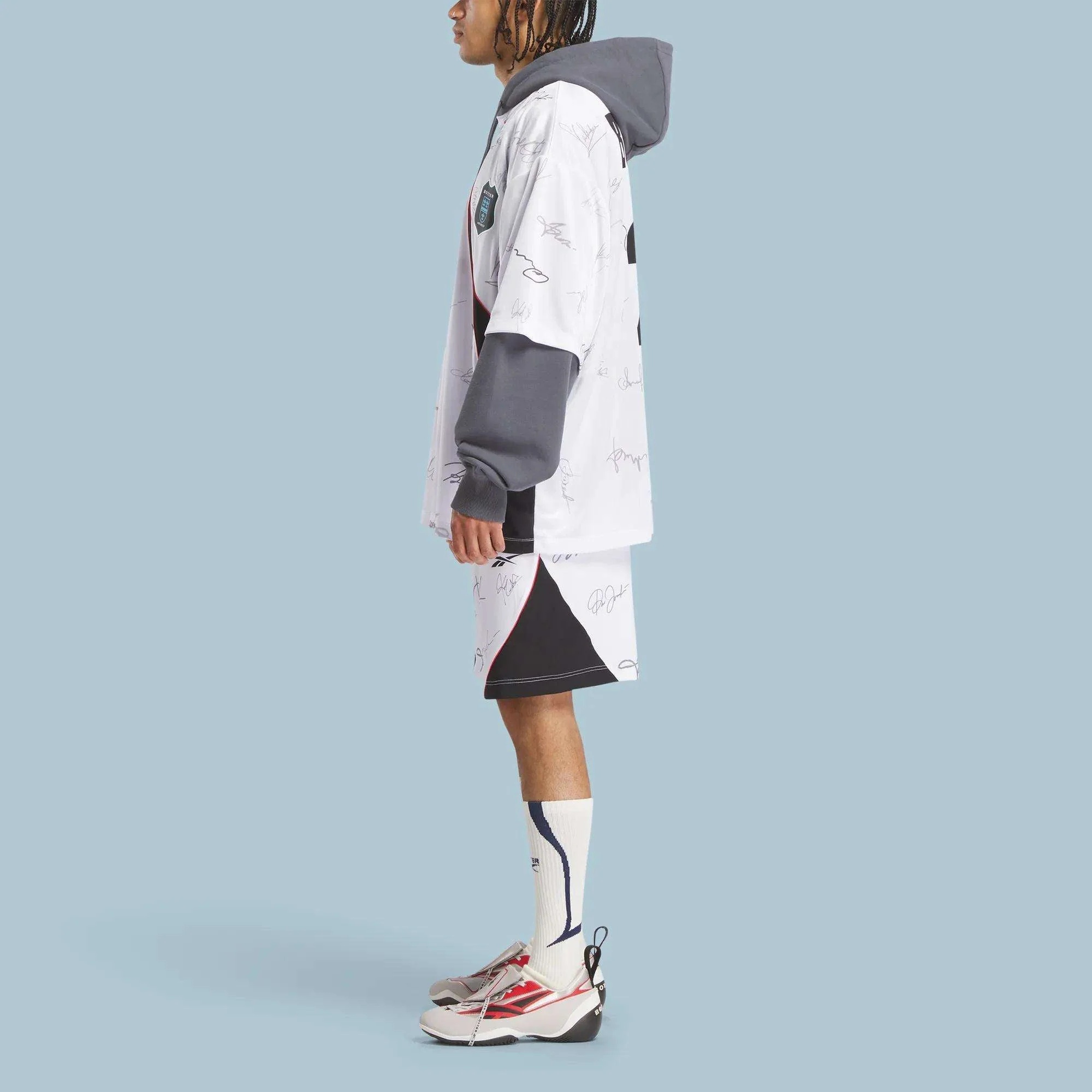 Reebok x Botter LTD Men's Soccer Hybrid Hoodie - Image 4