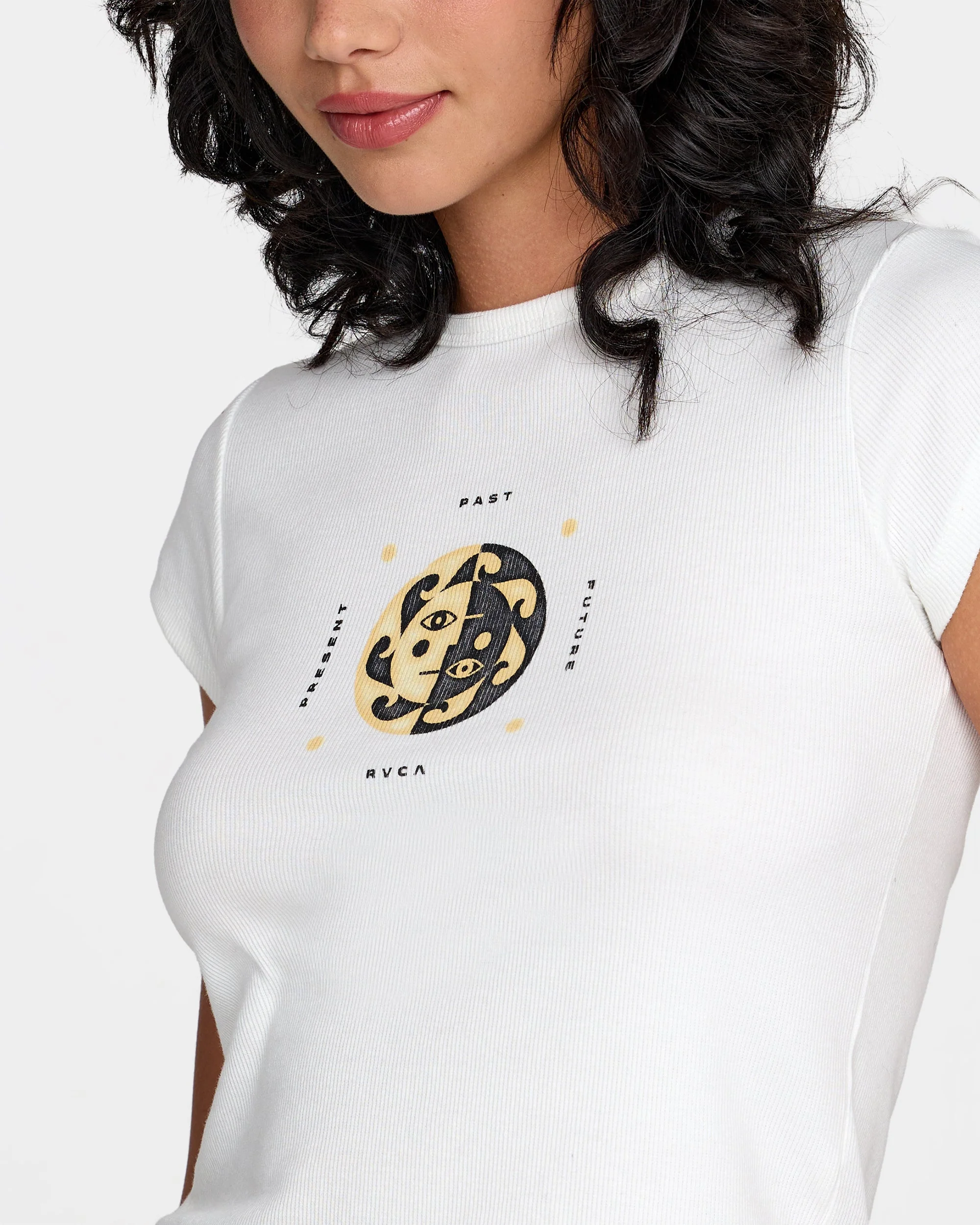 Ribbed Slim Tee - Image 4