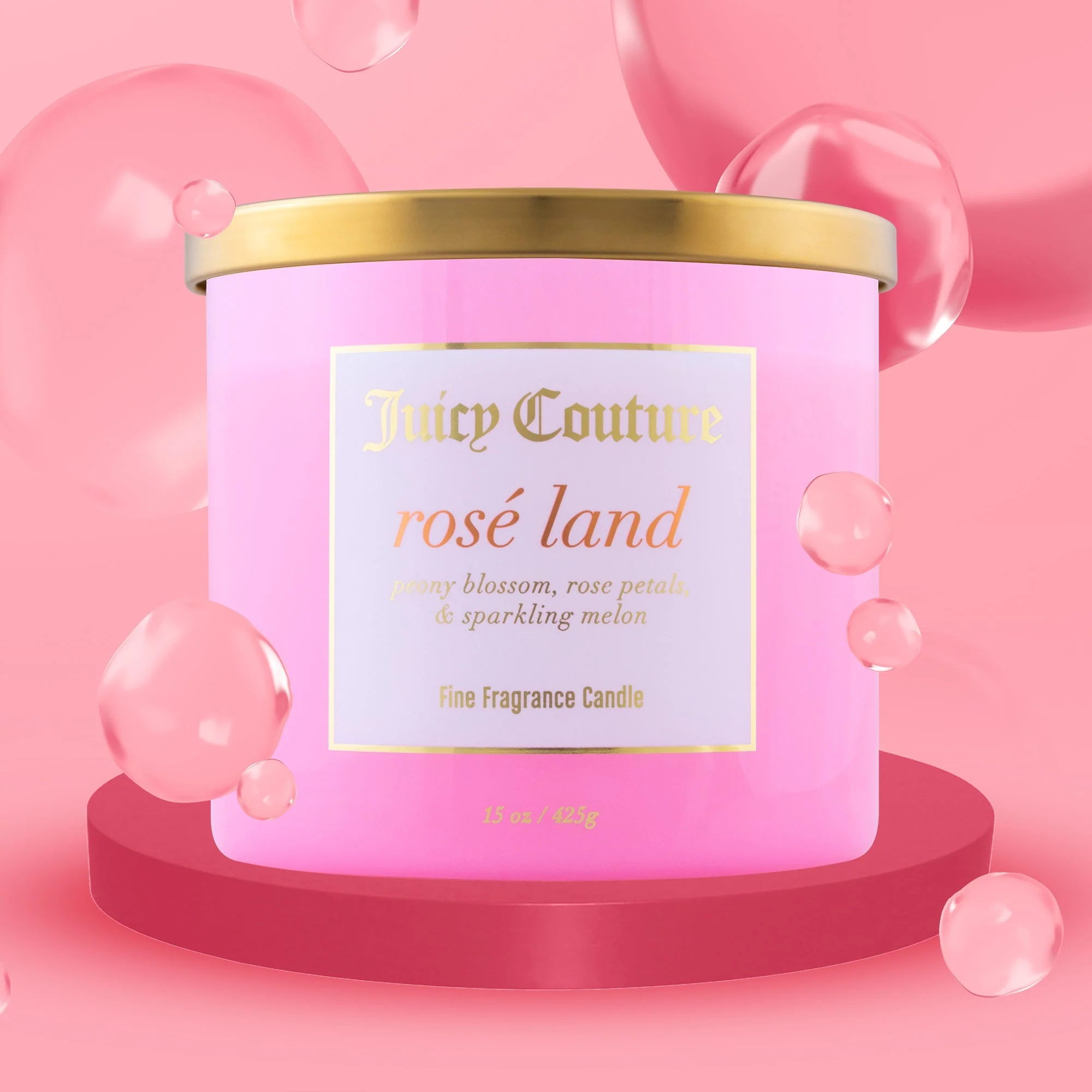 Rosé Land Candle - Image 2
