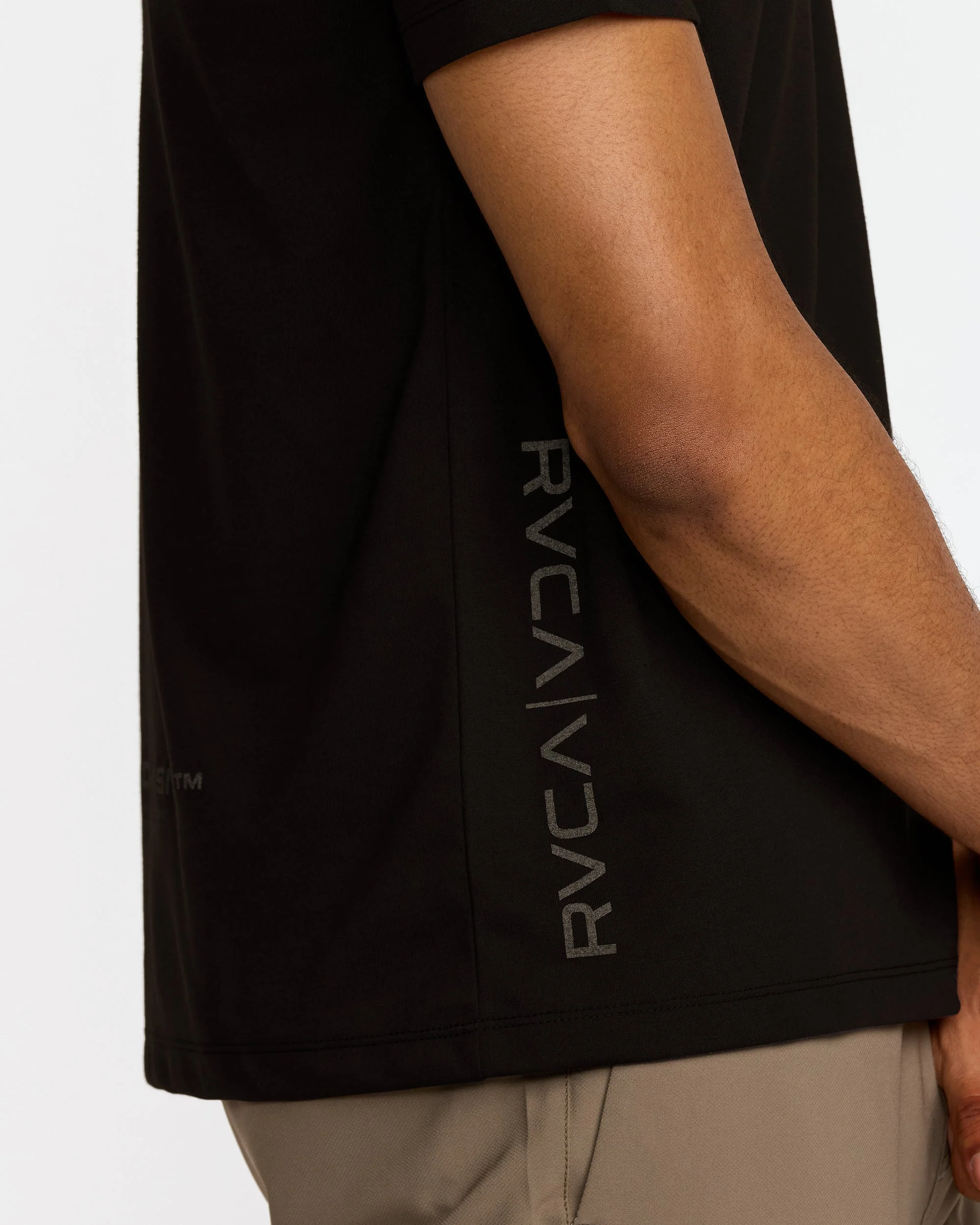 RVCA 2X Reflective Short Sleeve Tee - Image 4