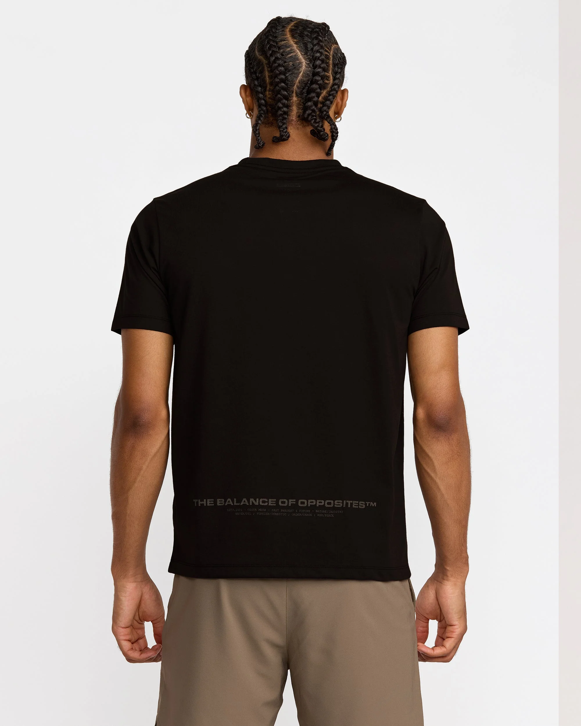 RVCA 2X Reflective Short Sleeve Tee - Image 5