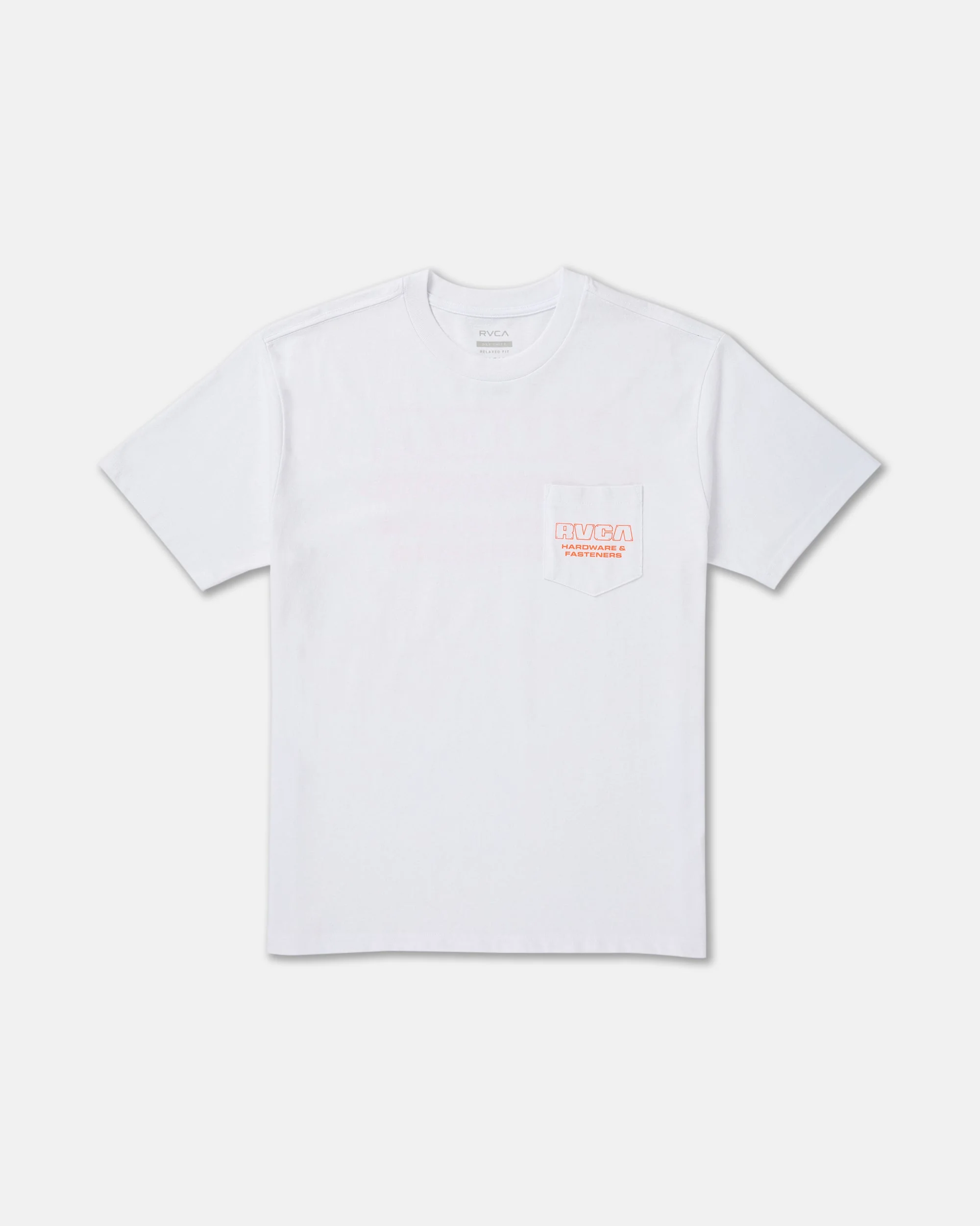 RVCA Fasteners Pocket Short Sleeve Tee