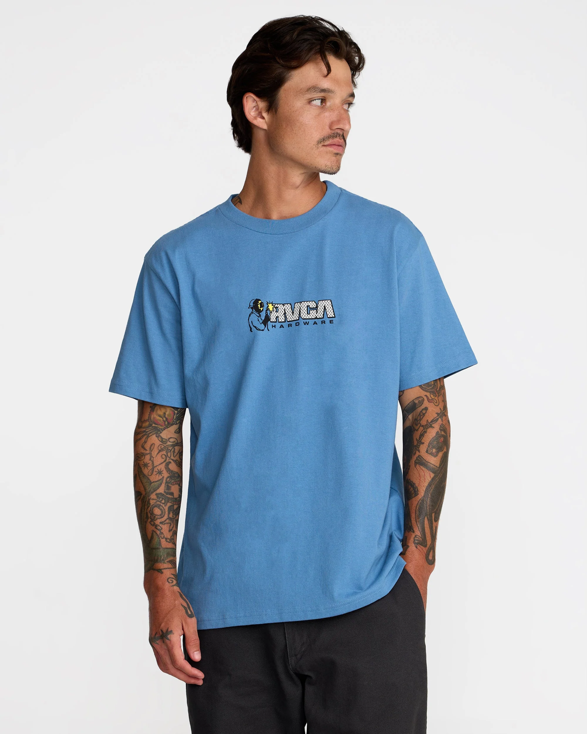 RVCA Hardware Short Sleeve Tee - Image 2