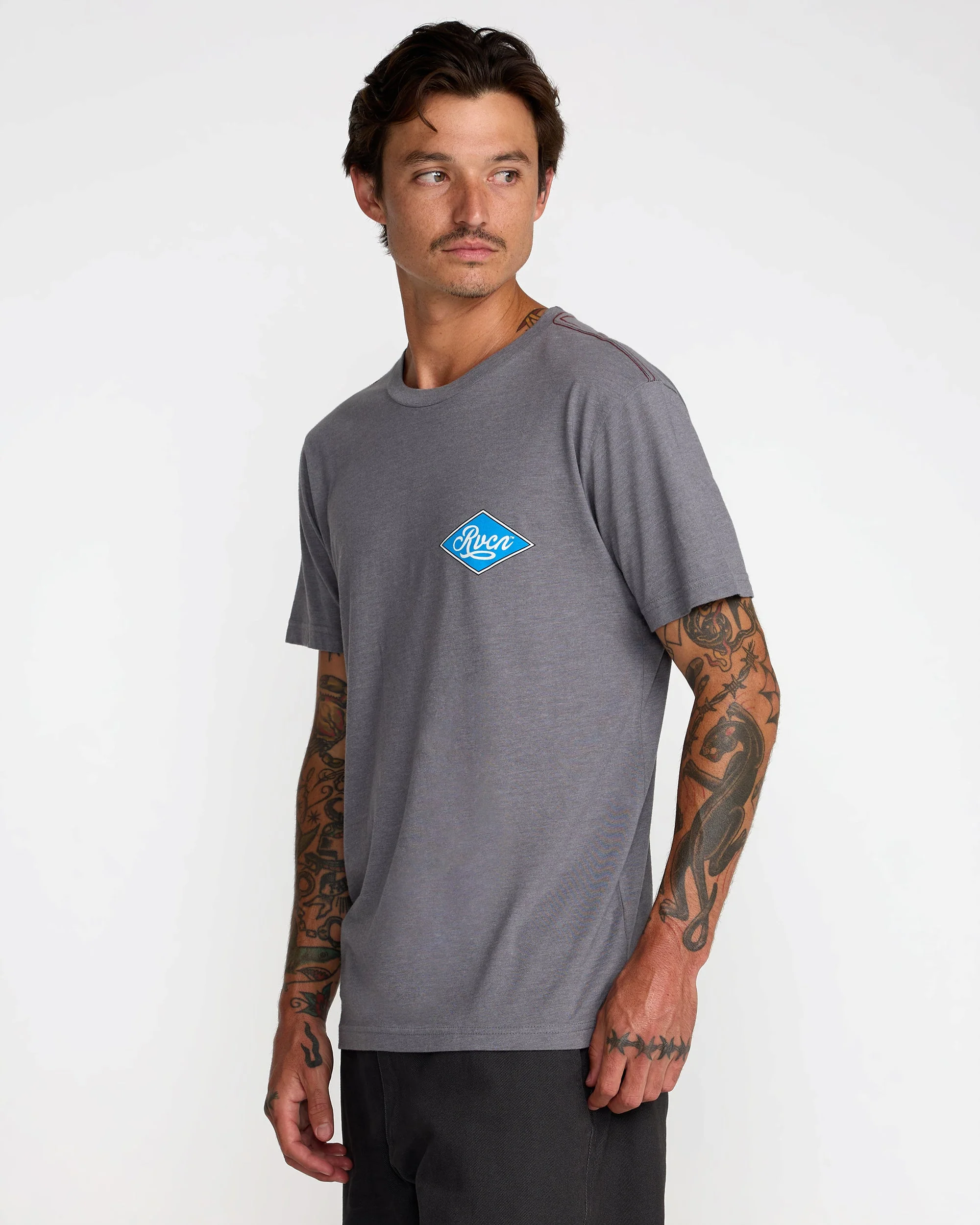 RVCA Major Short Sleeve Tee - Image 6
