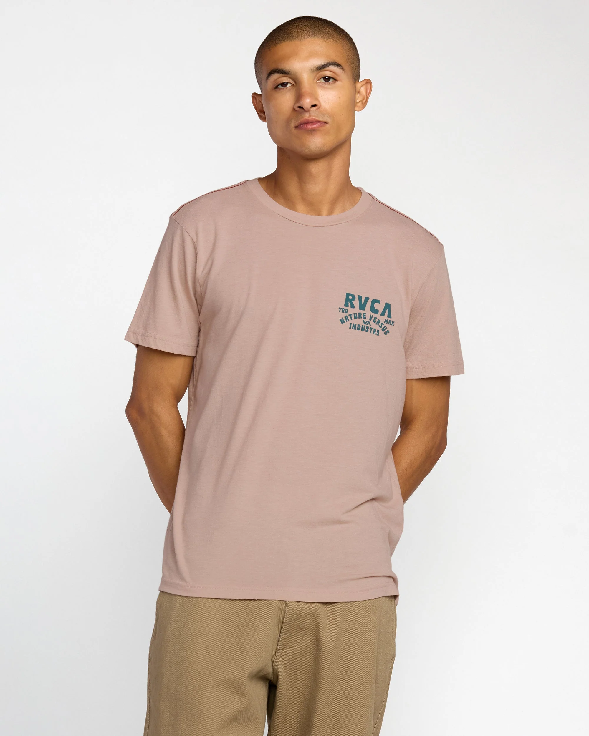 RVCA Ridge Short Sleeve Tee - Image 2
