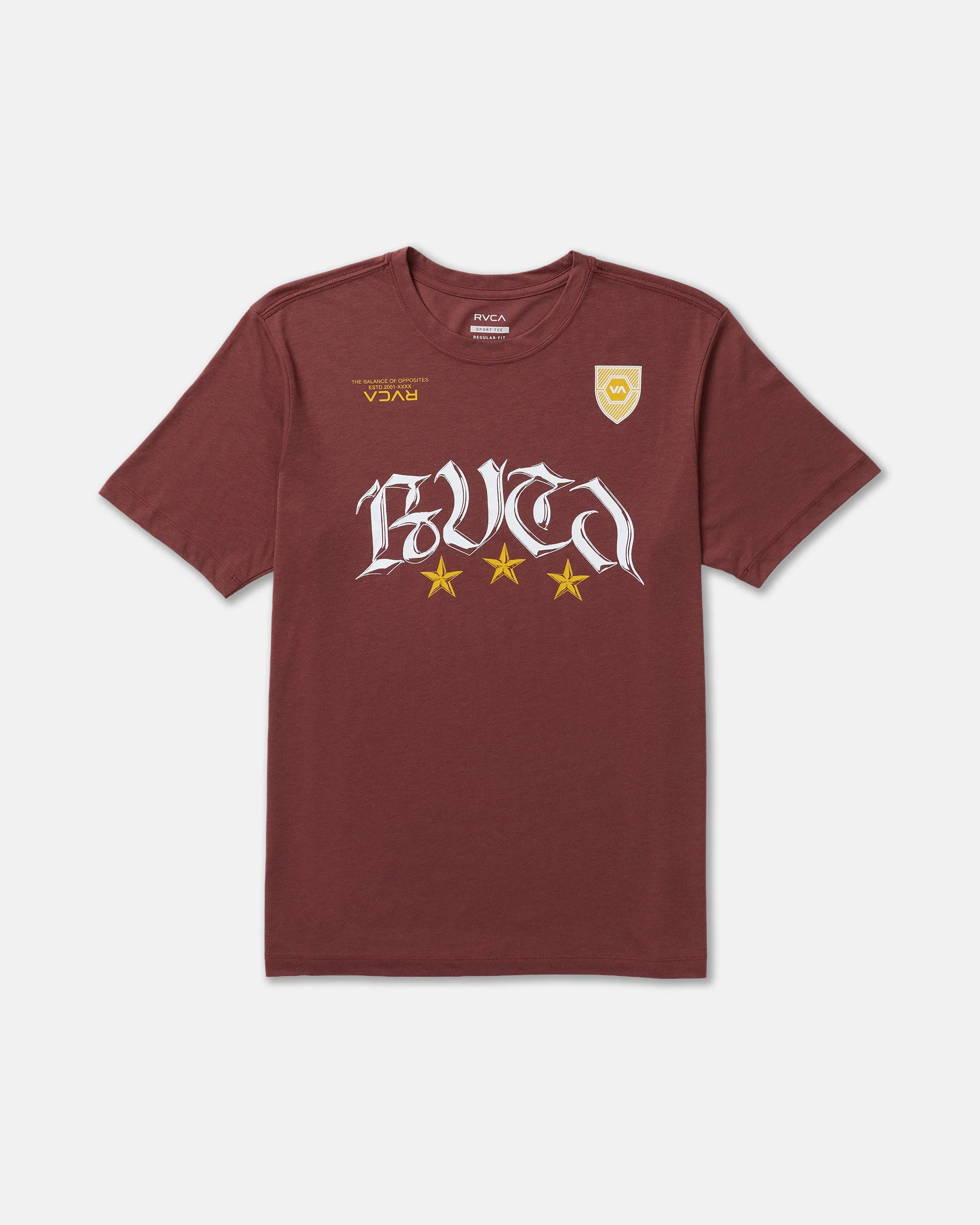RVCA Star FC Short Sleeve Tee
