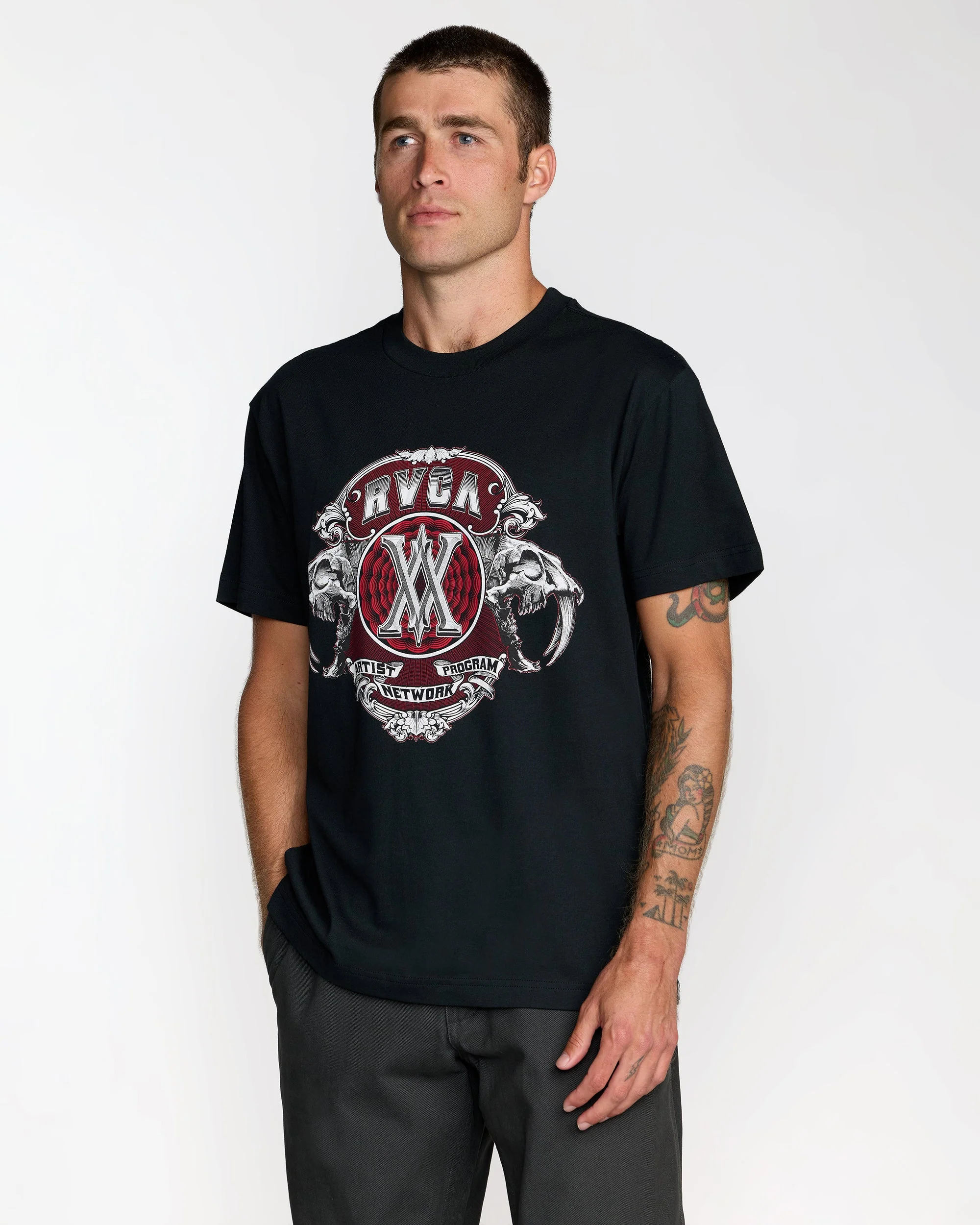 Saber Short Sleeve Tee - Image 3