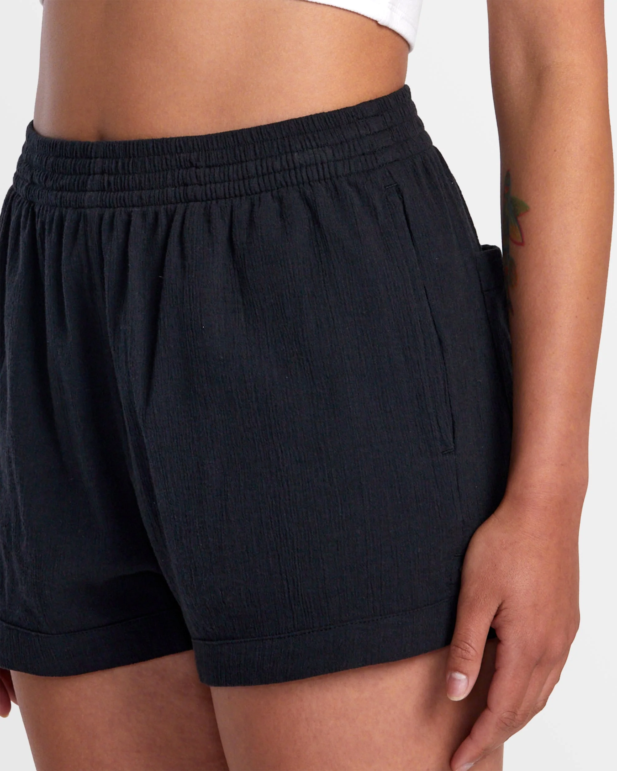 Sawyer Cotton Crinkle Short - Image 6