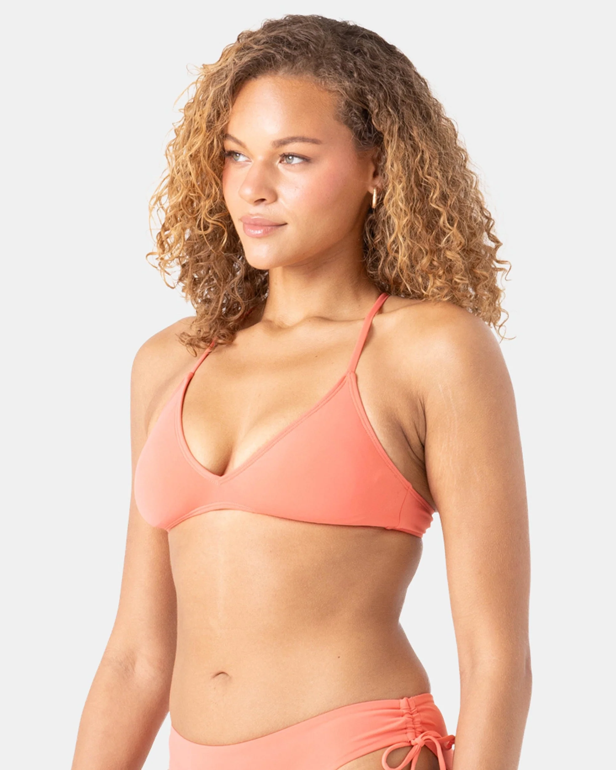 SD Beach Classics Athletic Triangle Bikini Top - Image 4