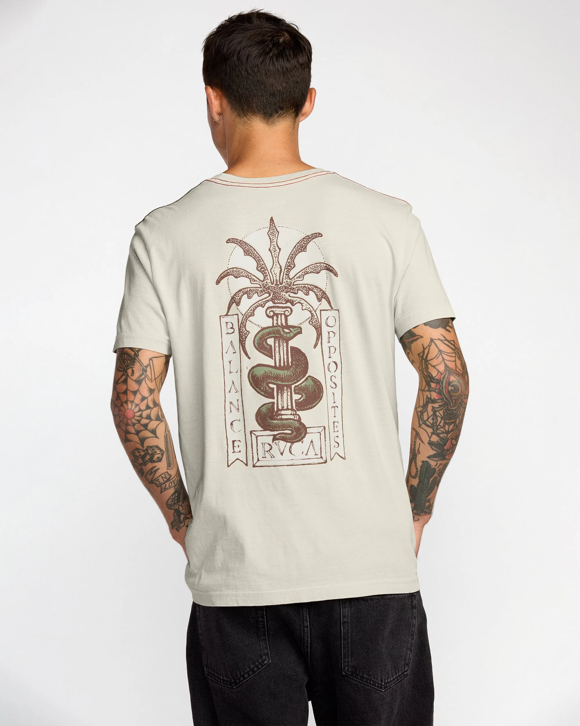 Serpent Short Sleeve Tee - Image 3