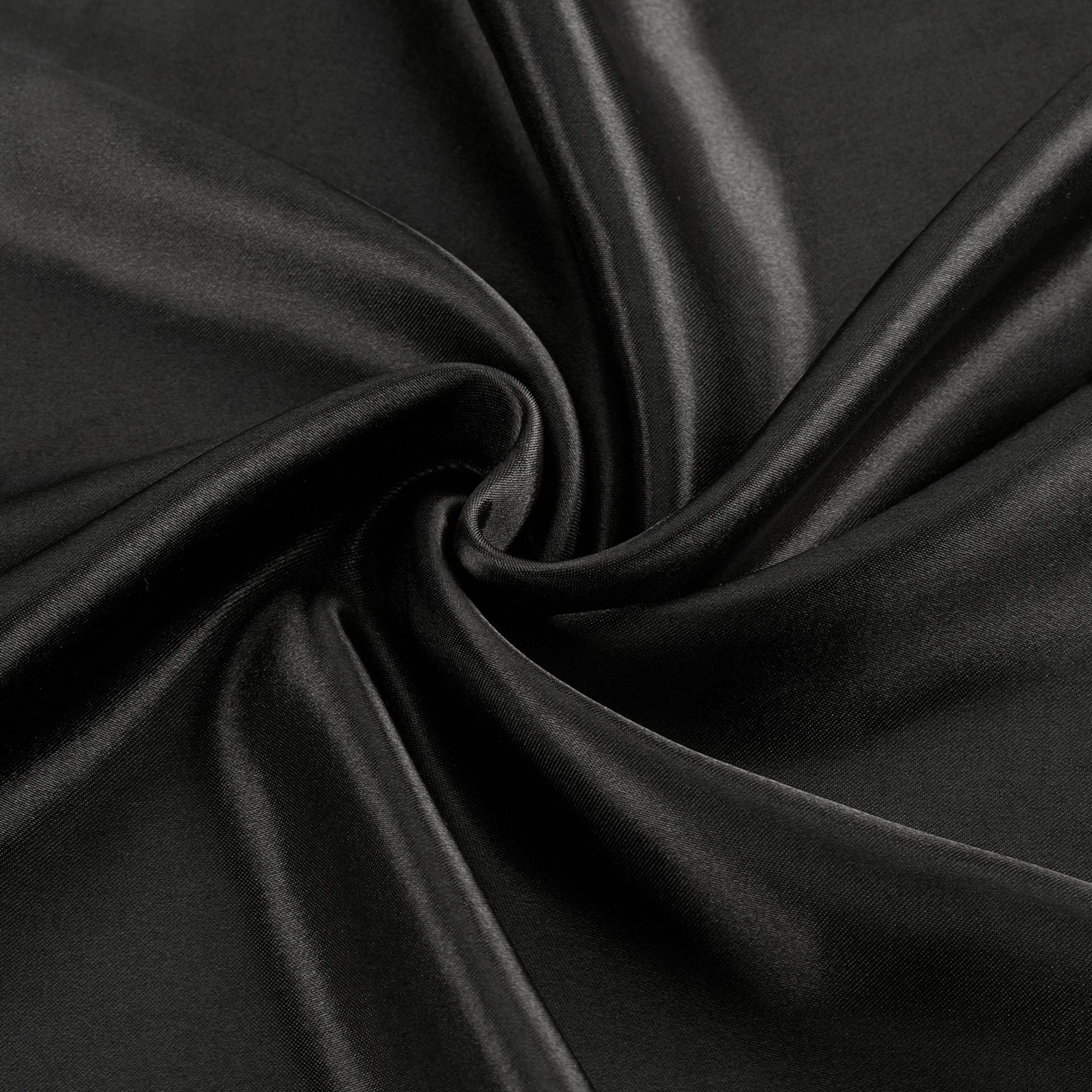 Solid Satin Pillow Case Set - Image 3
