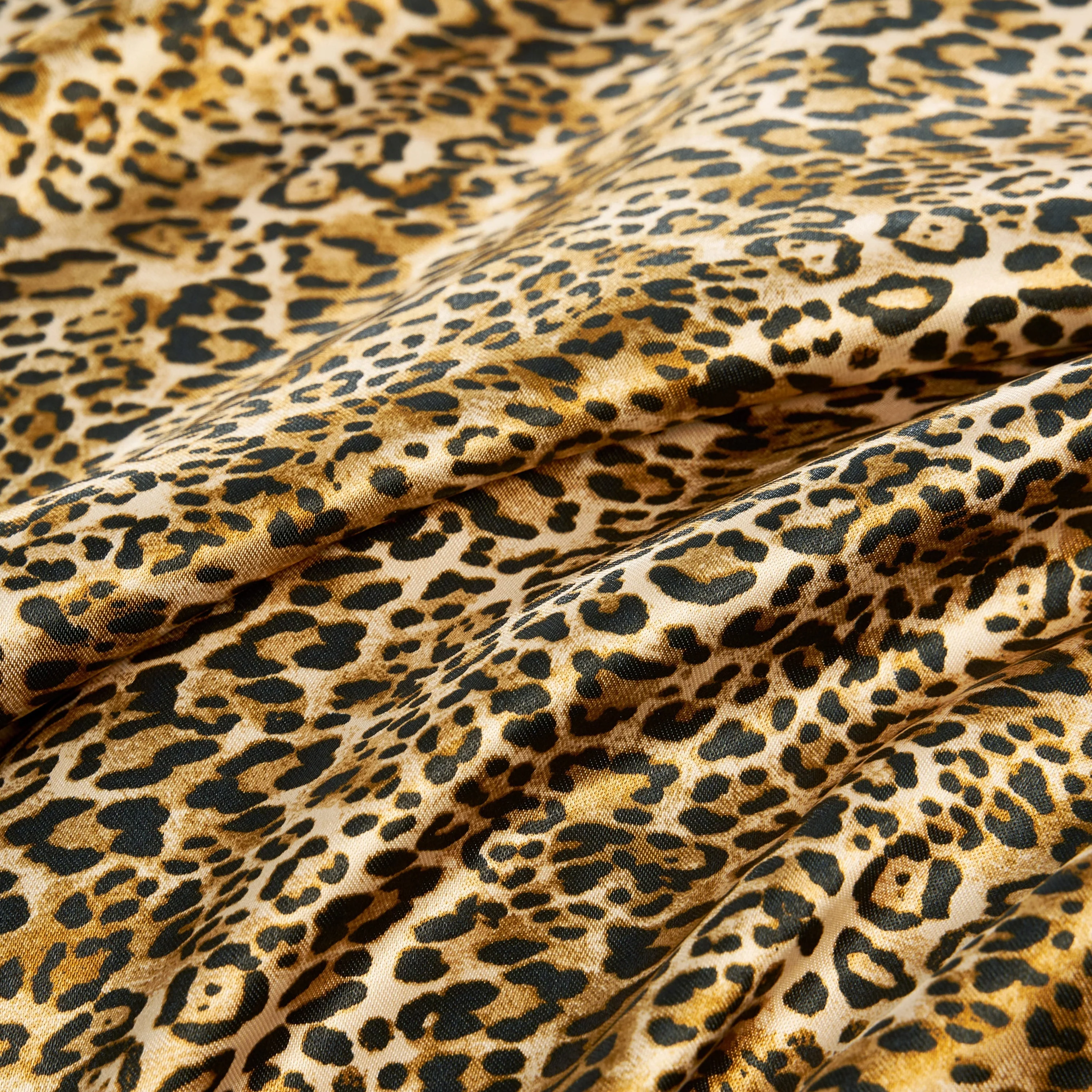 Solid Satin Sheet Set - Image 7