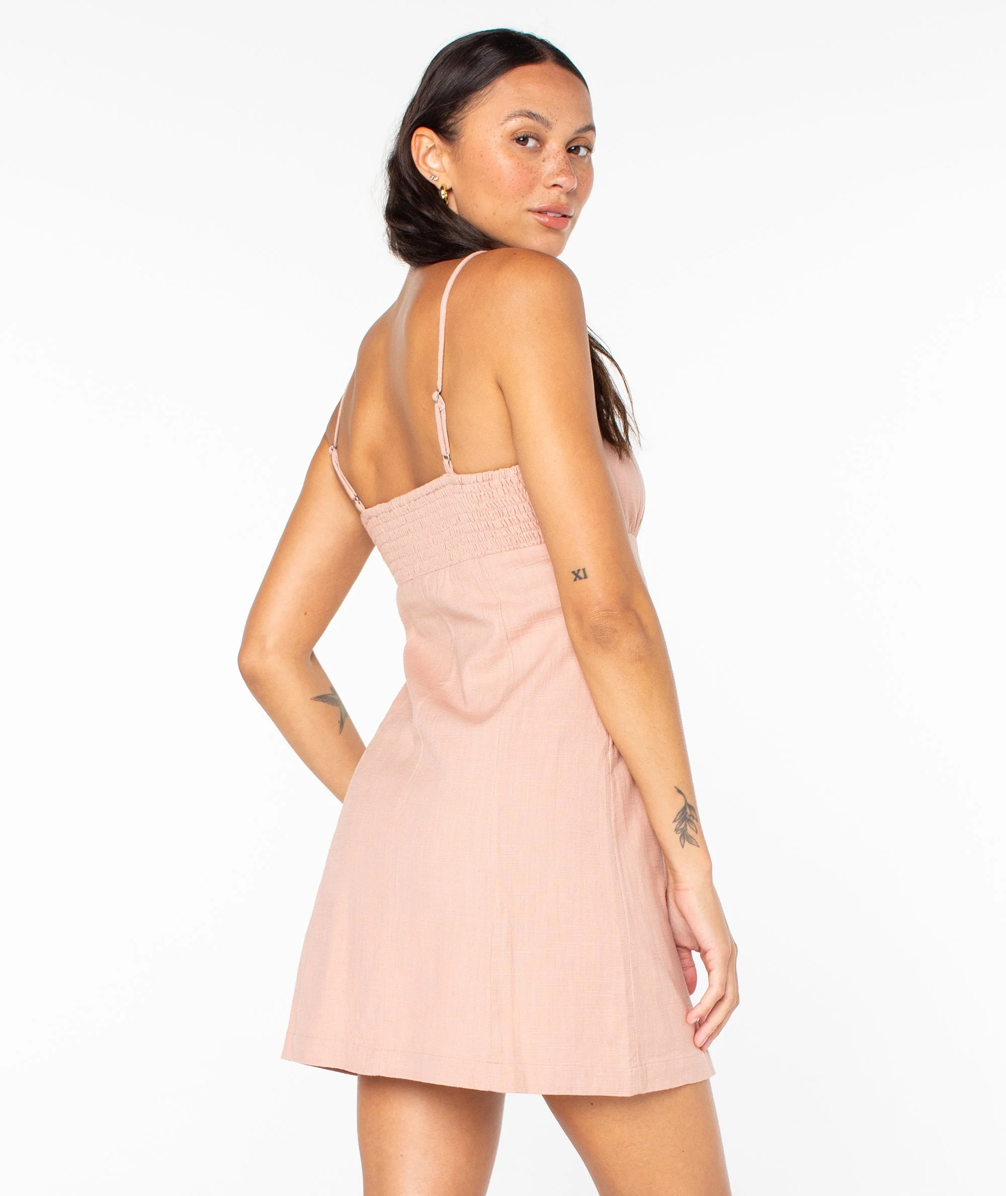 Somewhere Sunny Dress - Image 2