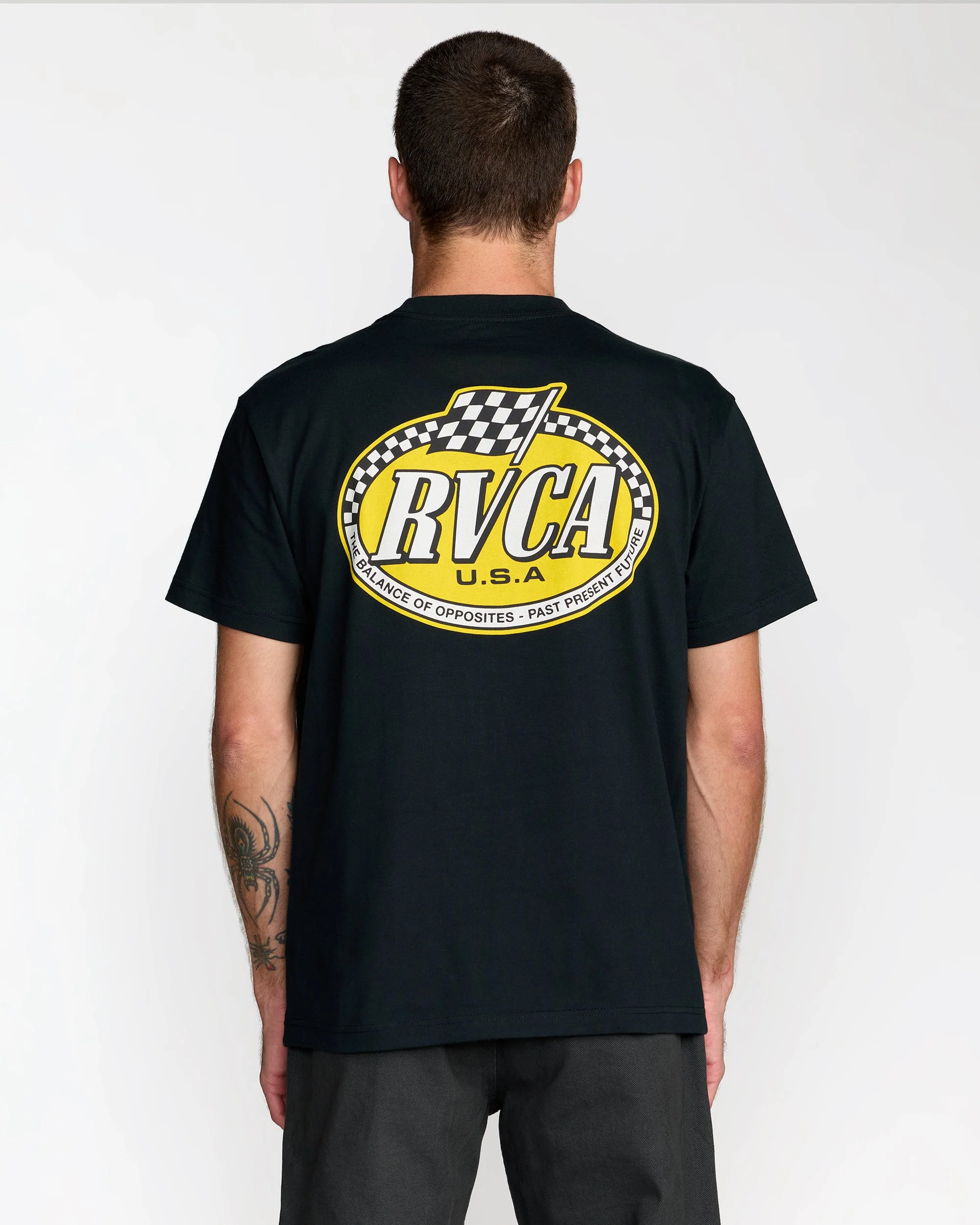 Speed Check Short Sleeve Tee - Image 5