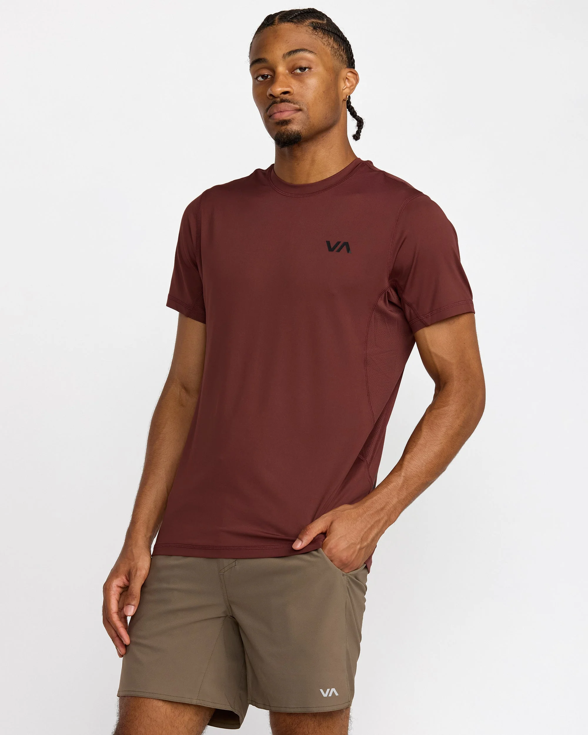Sport Vent Short Sleeve Tee - Image 6