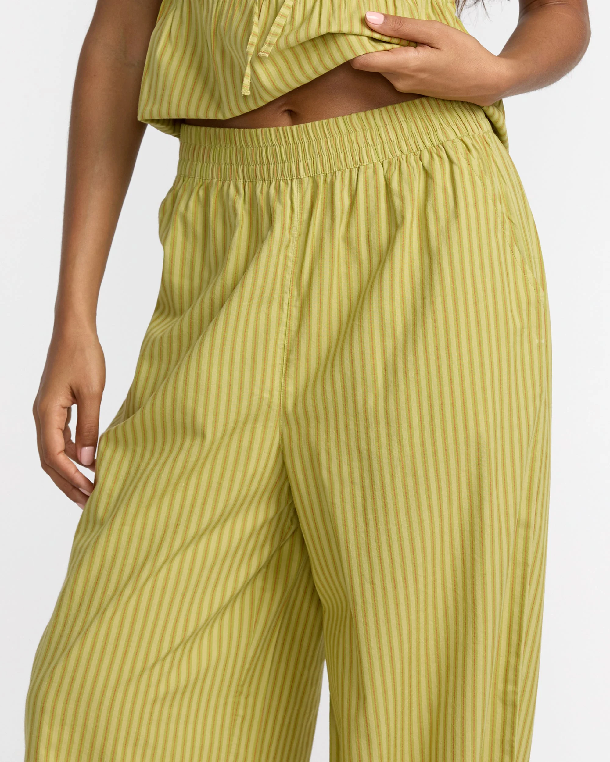 Stripe New Yume Wide Pant - Image 4