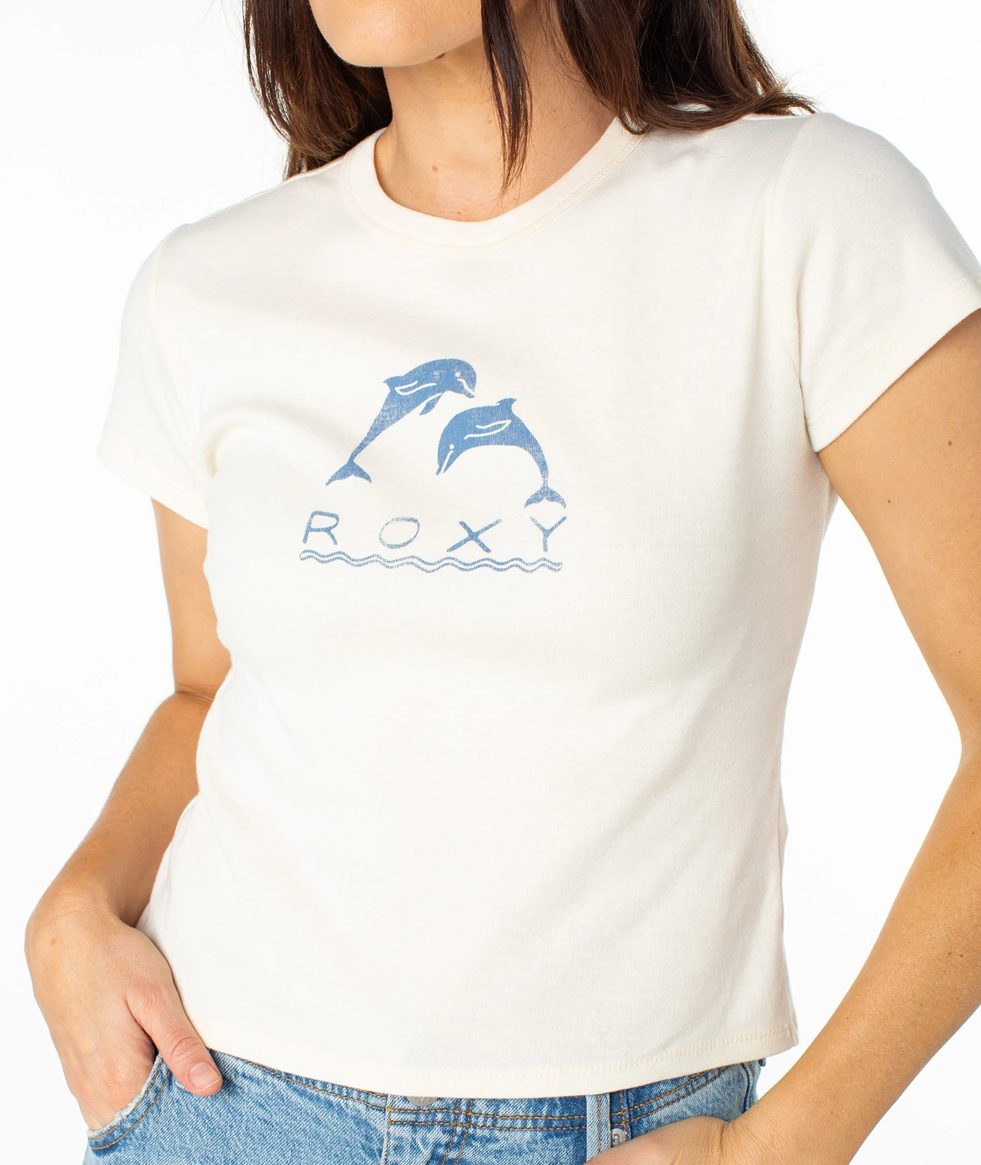 Sunset Dreams 90's Baby Tee - Image 5
