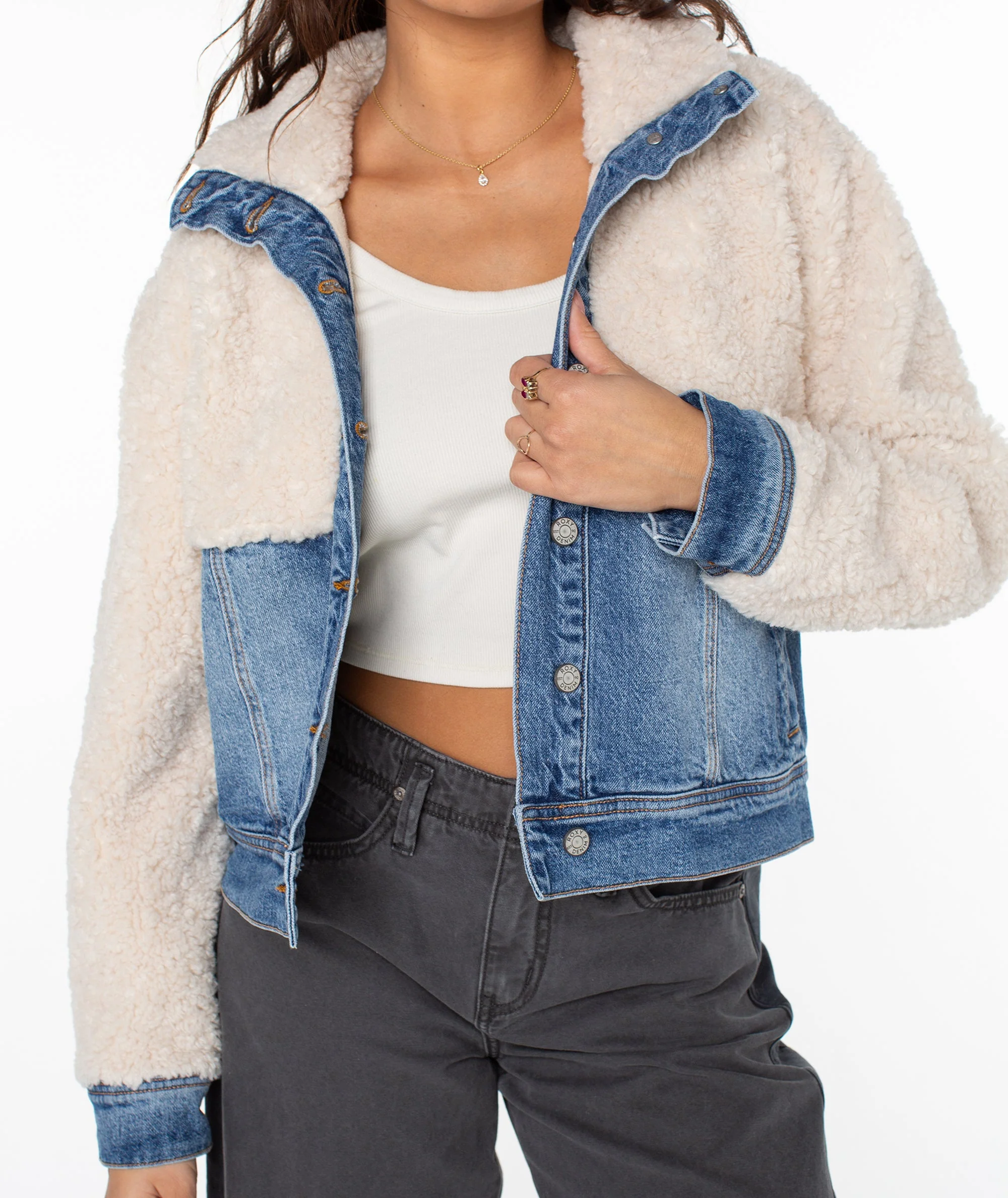 Surf & Turf Denim Jacket - Image 3