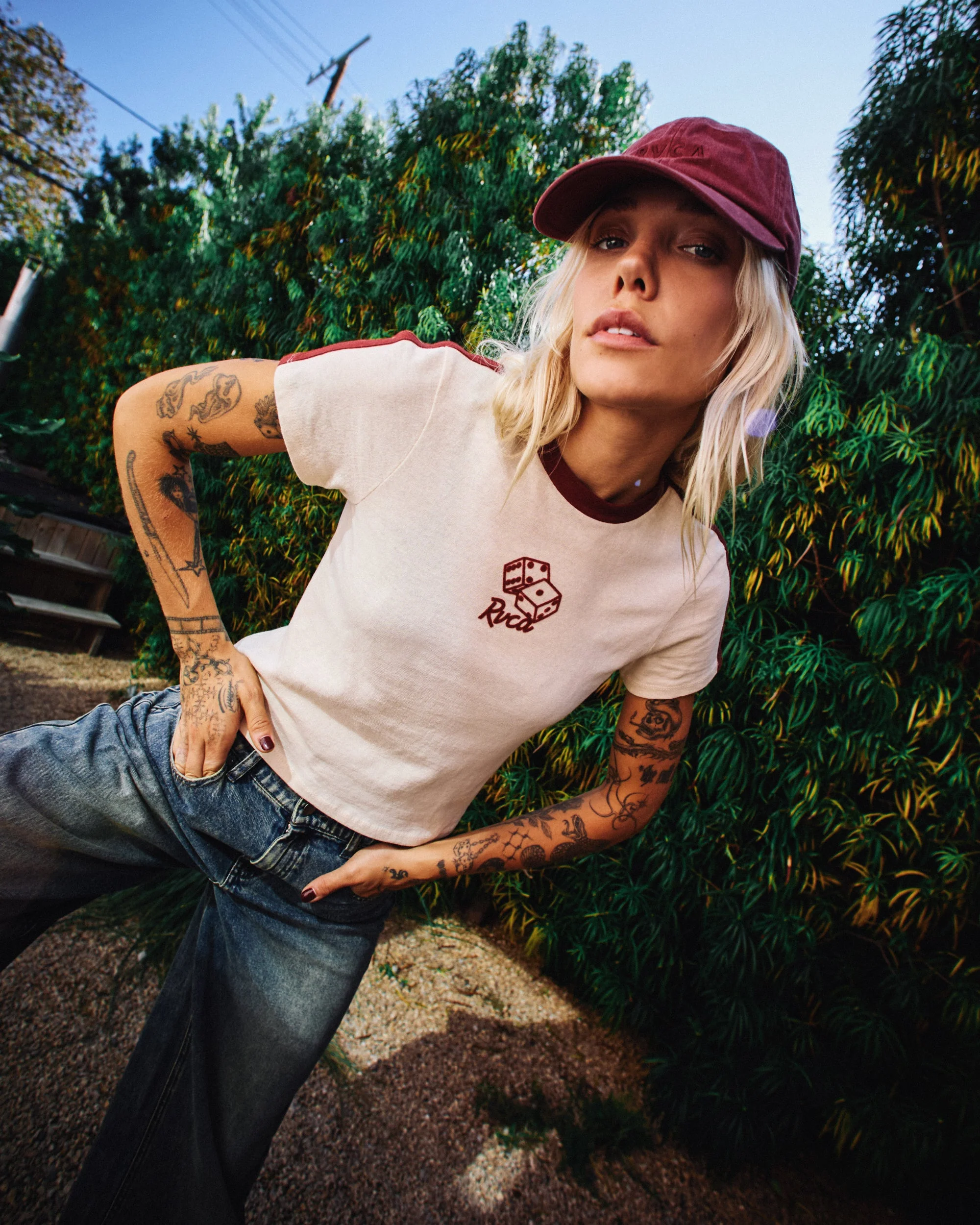 That Balance Baby Tee
