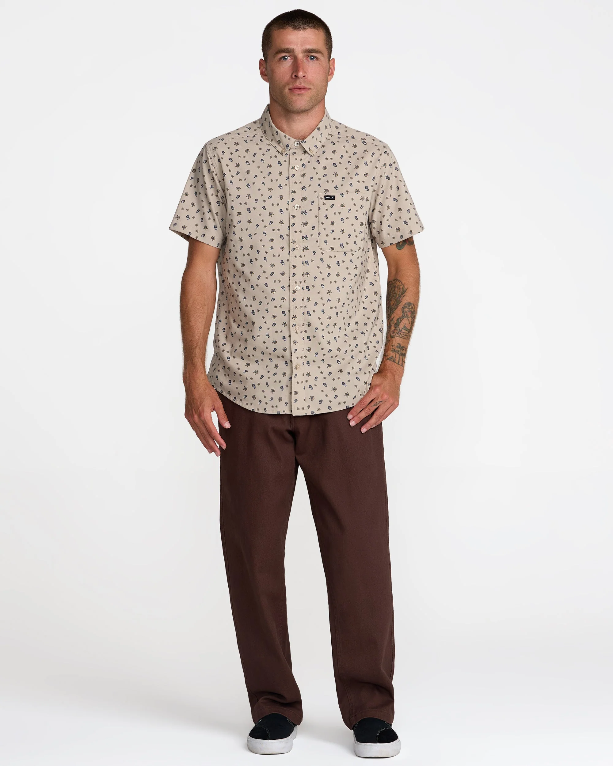 That'll Do Print Short Sleeve Shirt - Image 5