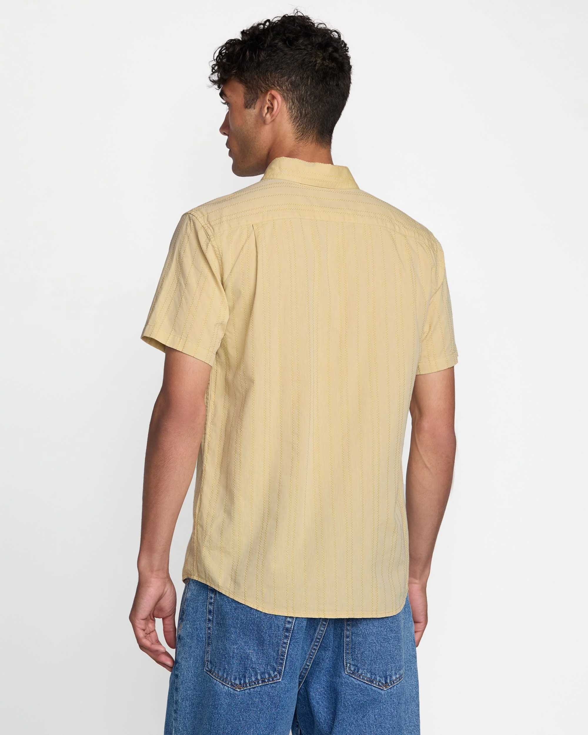 That'll Do Stripe Short Sleeve Shirt - Image 2