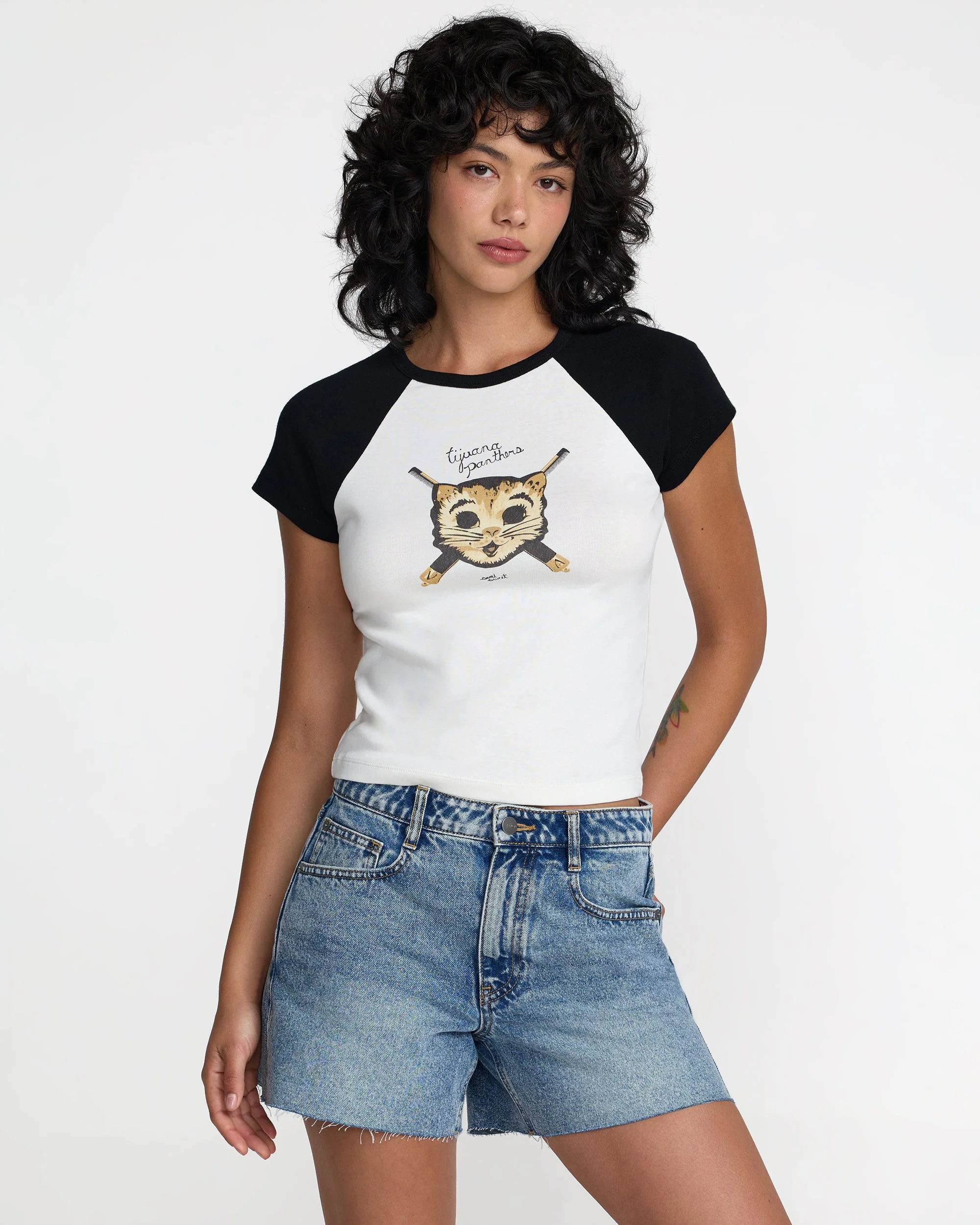 Tijuana Panthers Raglan - Image 2