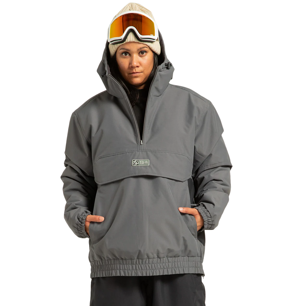 Unisex Nexus Reversible Insulated Anorak Jacket - Image 2