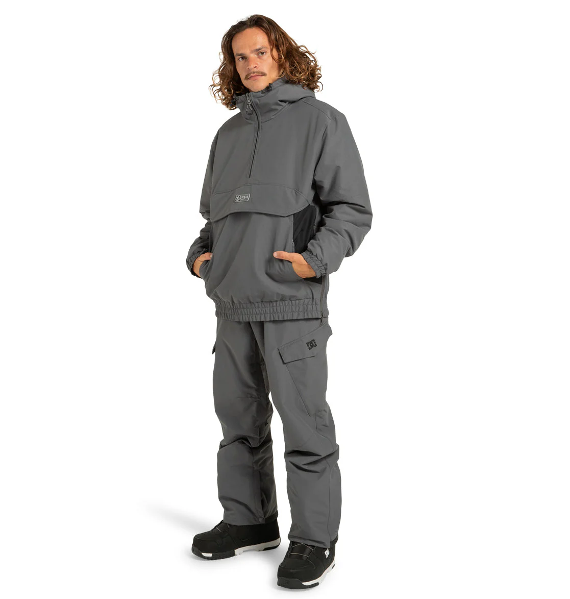 Unisex Nexus Reversible Insulated Anorak Jacket - Image 3