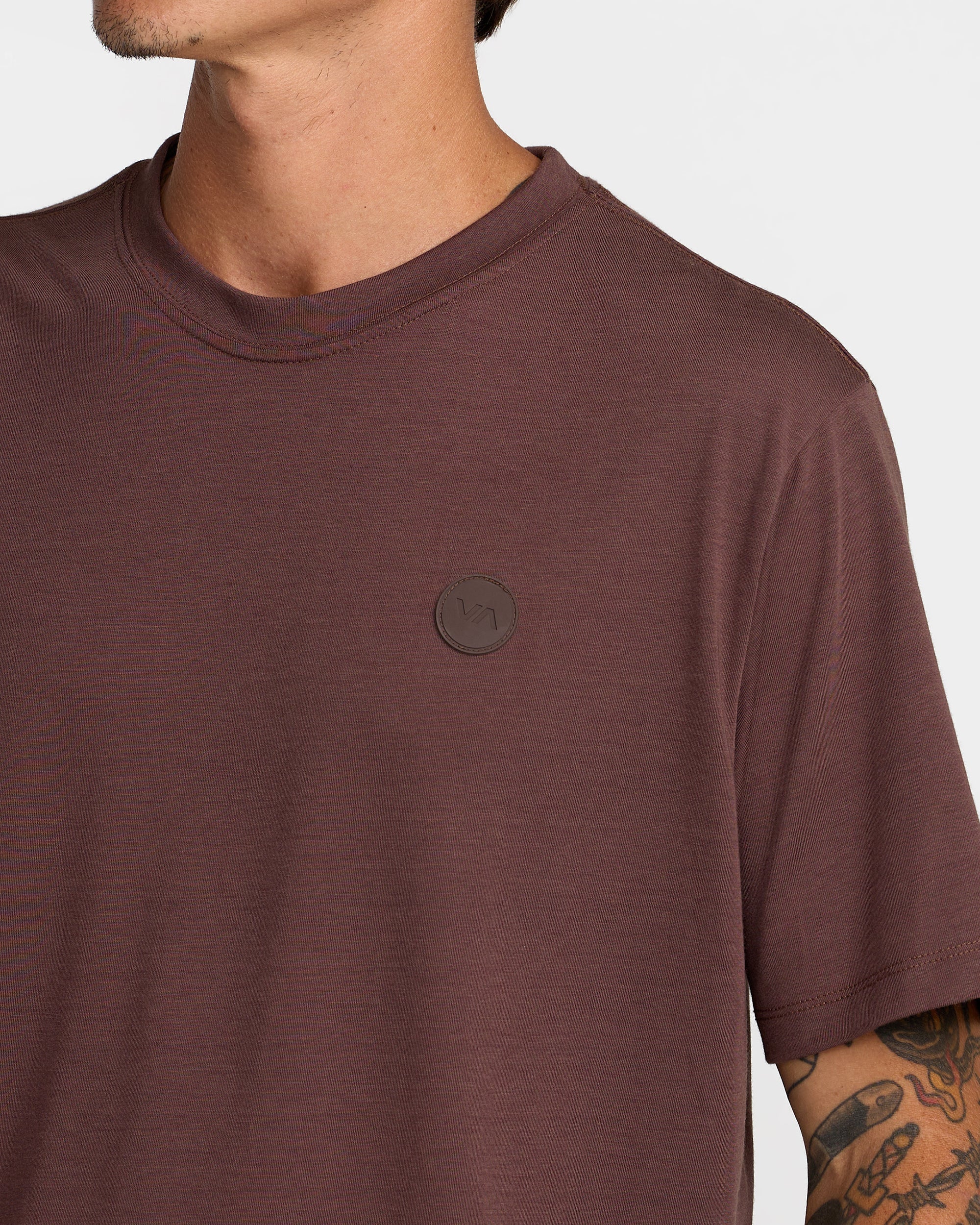 VA Circle Icon Short Sleeve Tee - Image 4
