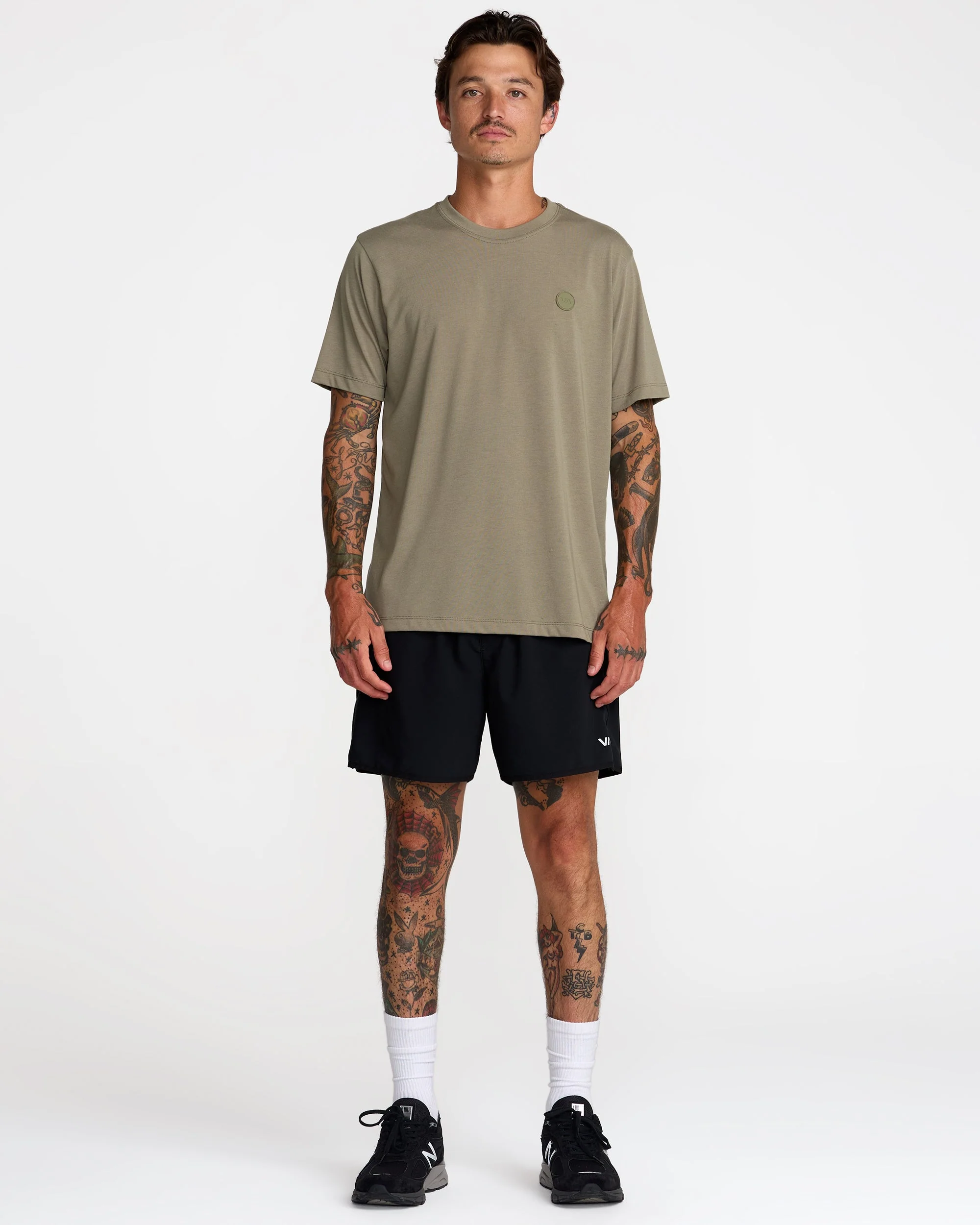 VA Circle Icon Short Sleeve Tee - Image 5