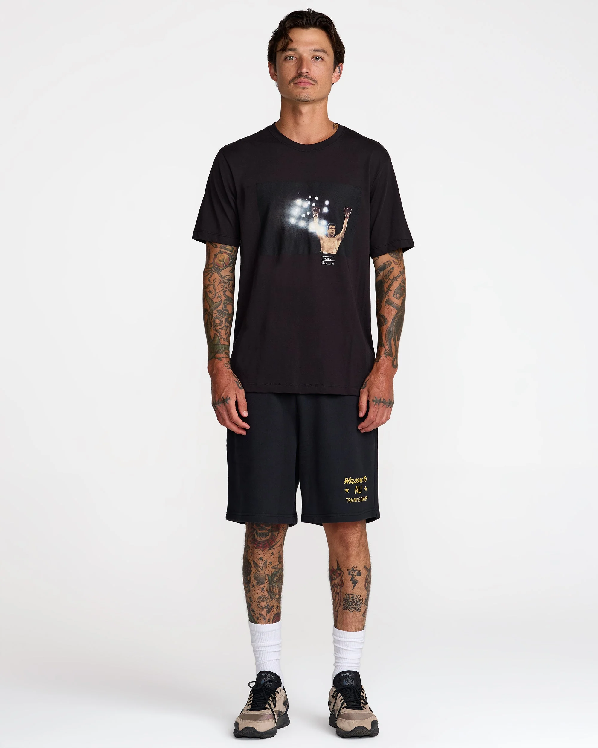 Va X Ali Essentials Fleece Short - Image 2