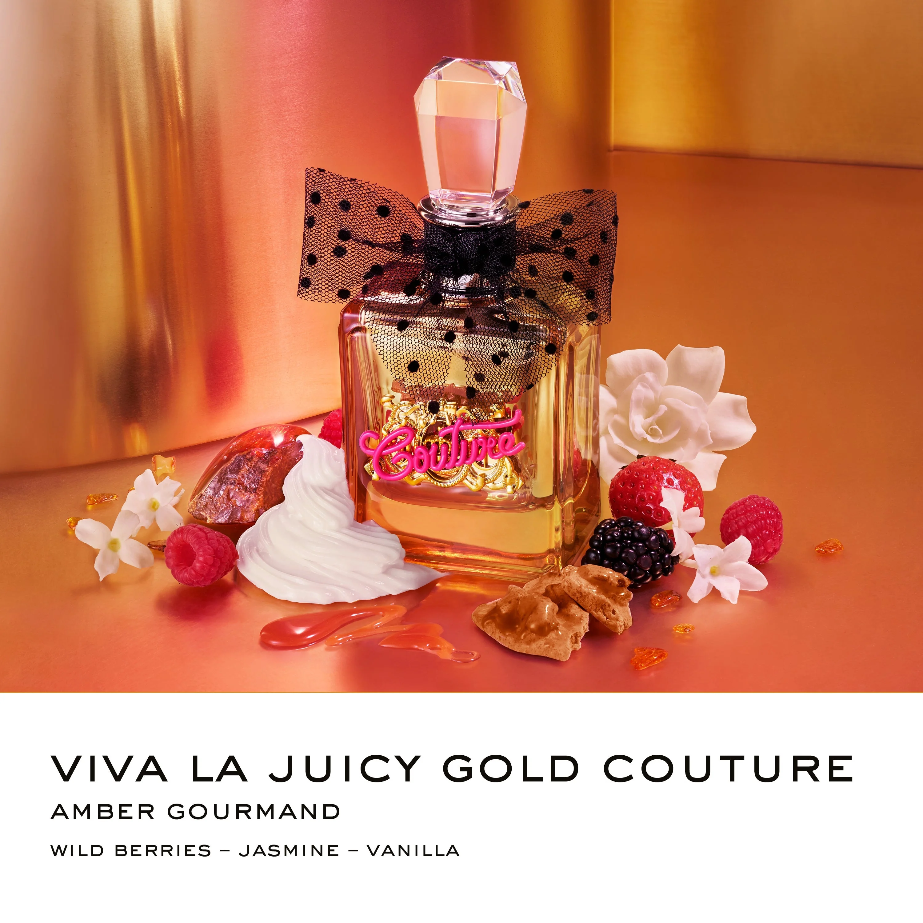 Viva La Juicy Gold Couture Eau de Parfum Spray, 1.0 oz - Image 3
