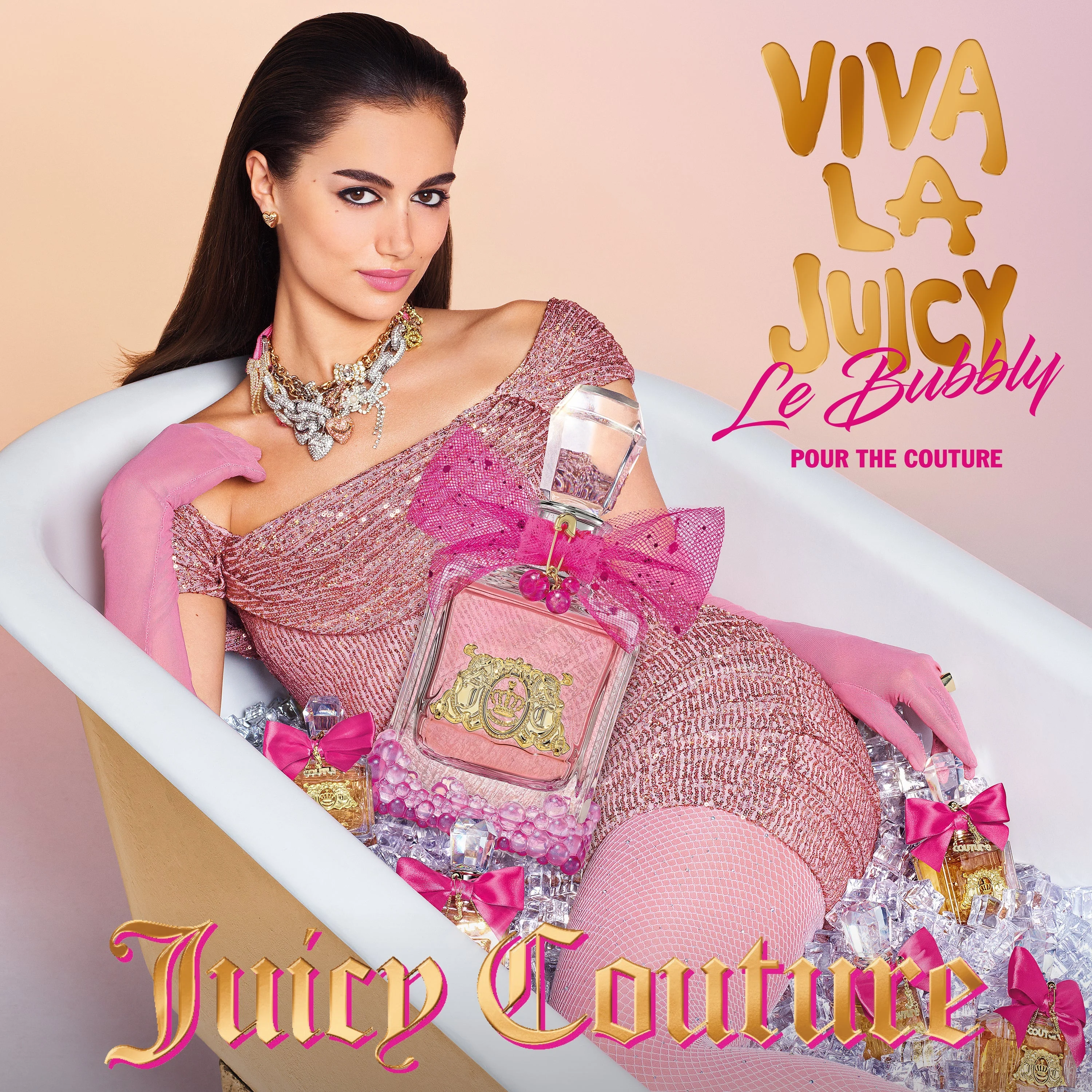 Viva La Juicy Le Bubbly 3 Piece Holiday Gift Set - Image 4