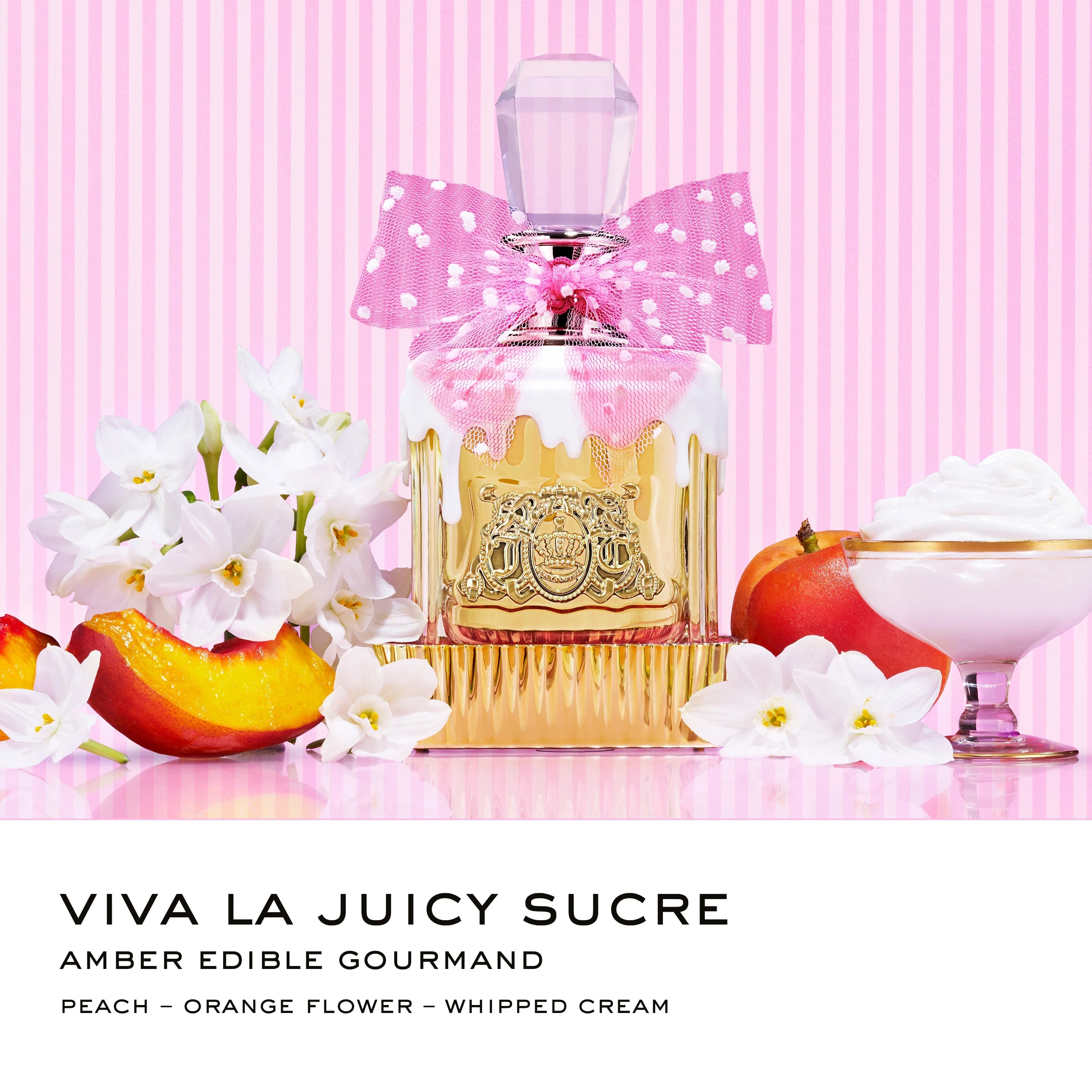 Viva La Juicy Sucré Eau De Parfum Spray, 1.7 oz - Image 3