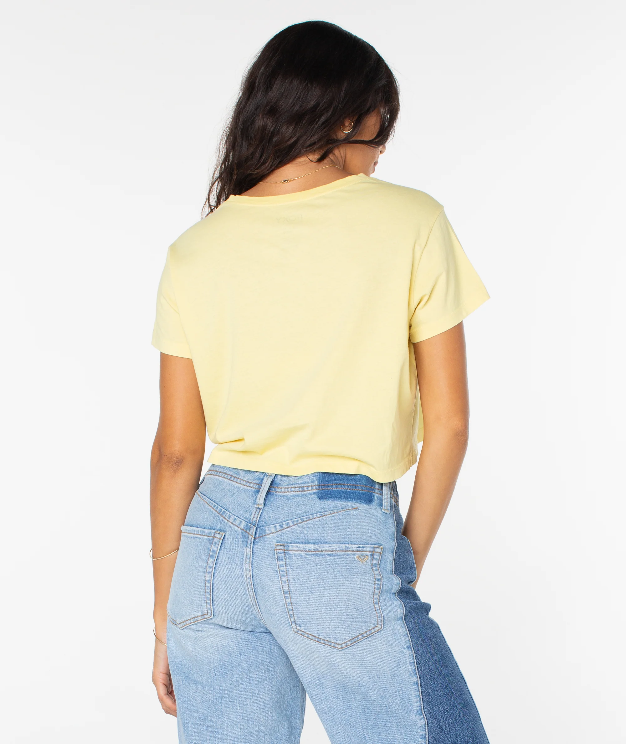 Wave Riders Cropped Tee - Image 2