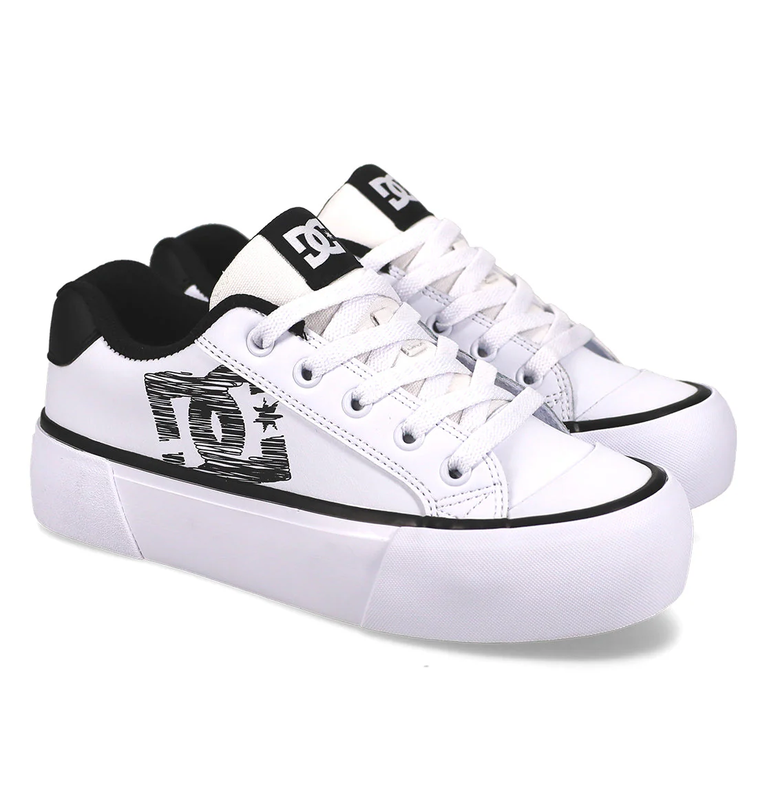 Women's Chelsea Platform Shoes - Image 2